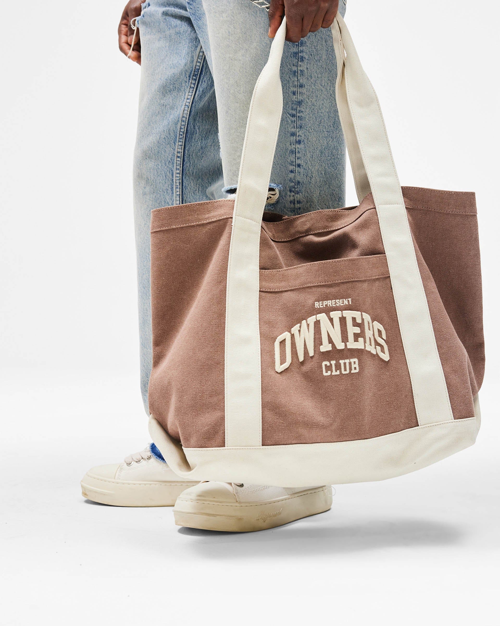 Owners Club Represent Owners Club Tote Bag - Sienna