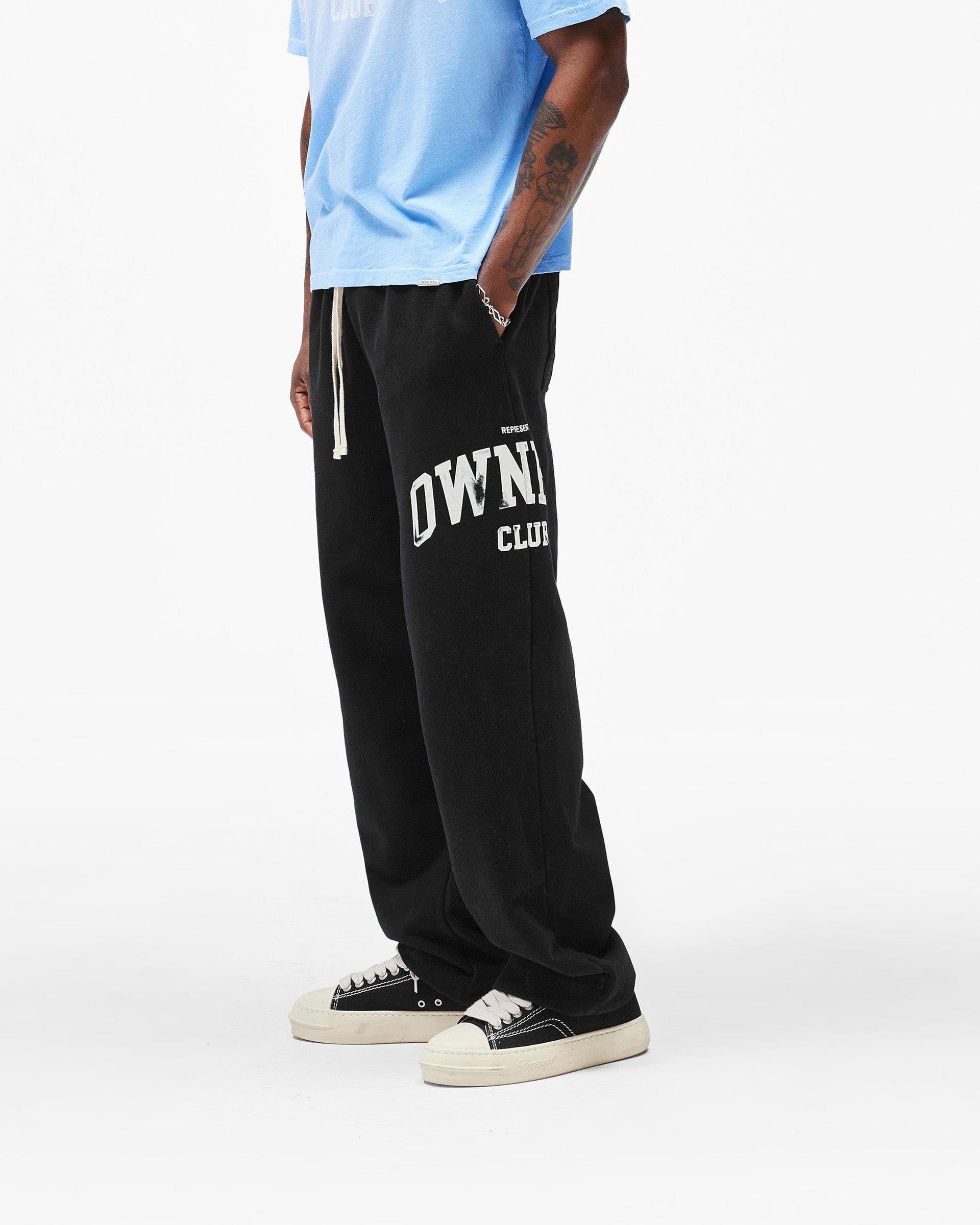 Owners Club Represent Owners Club Sweatpant - Jet Black