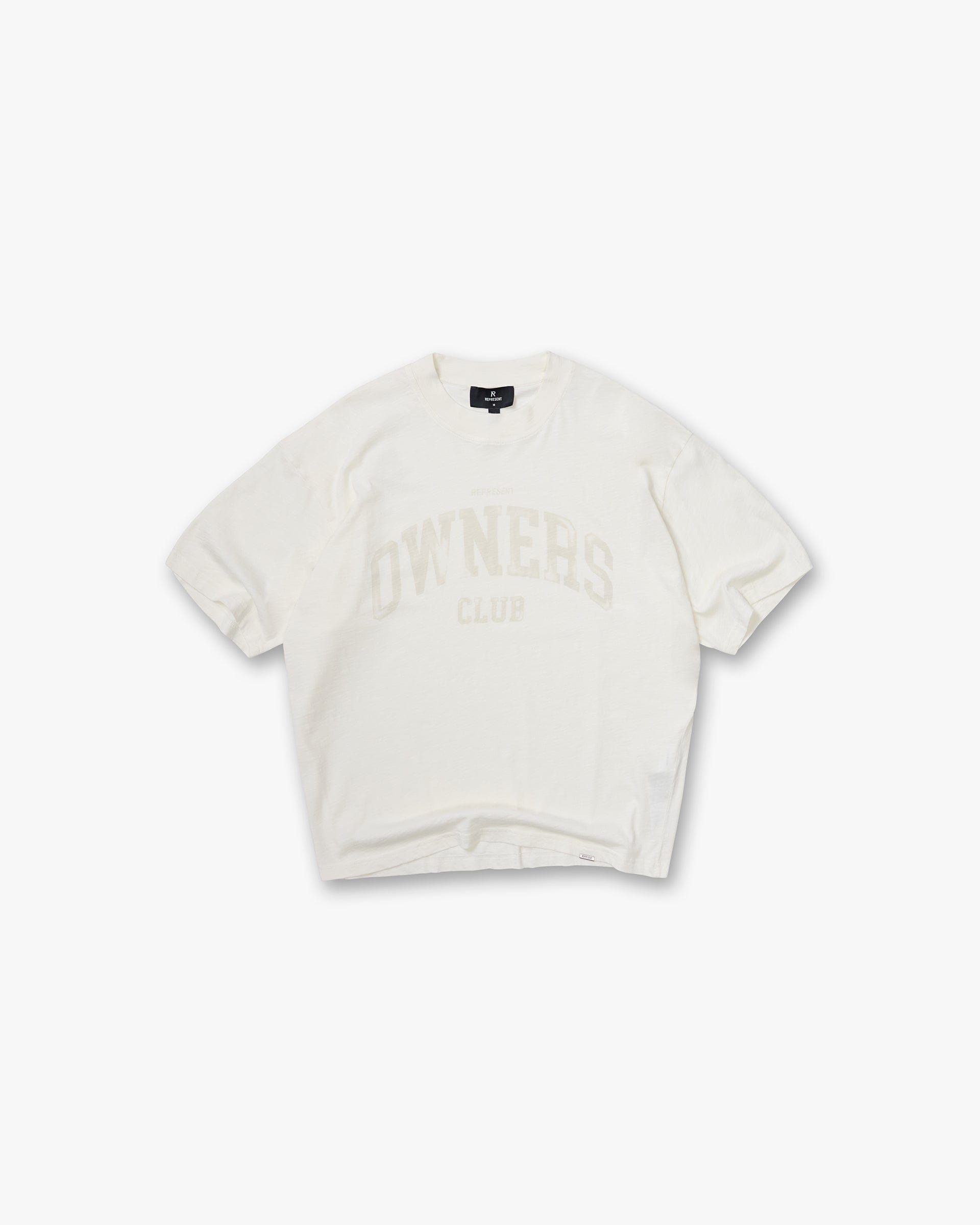 Owners Club Represent Owners Club T-Shirt - Chalk