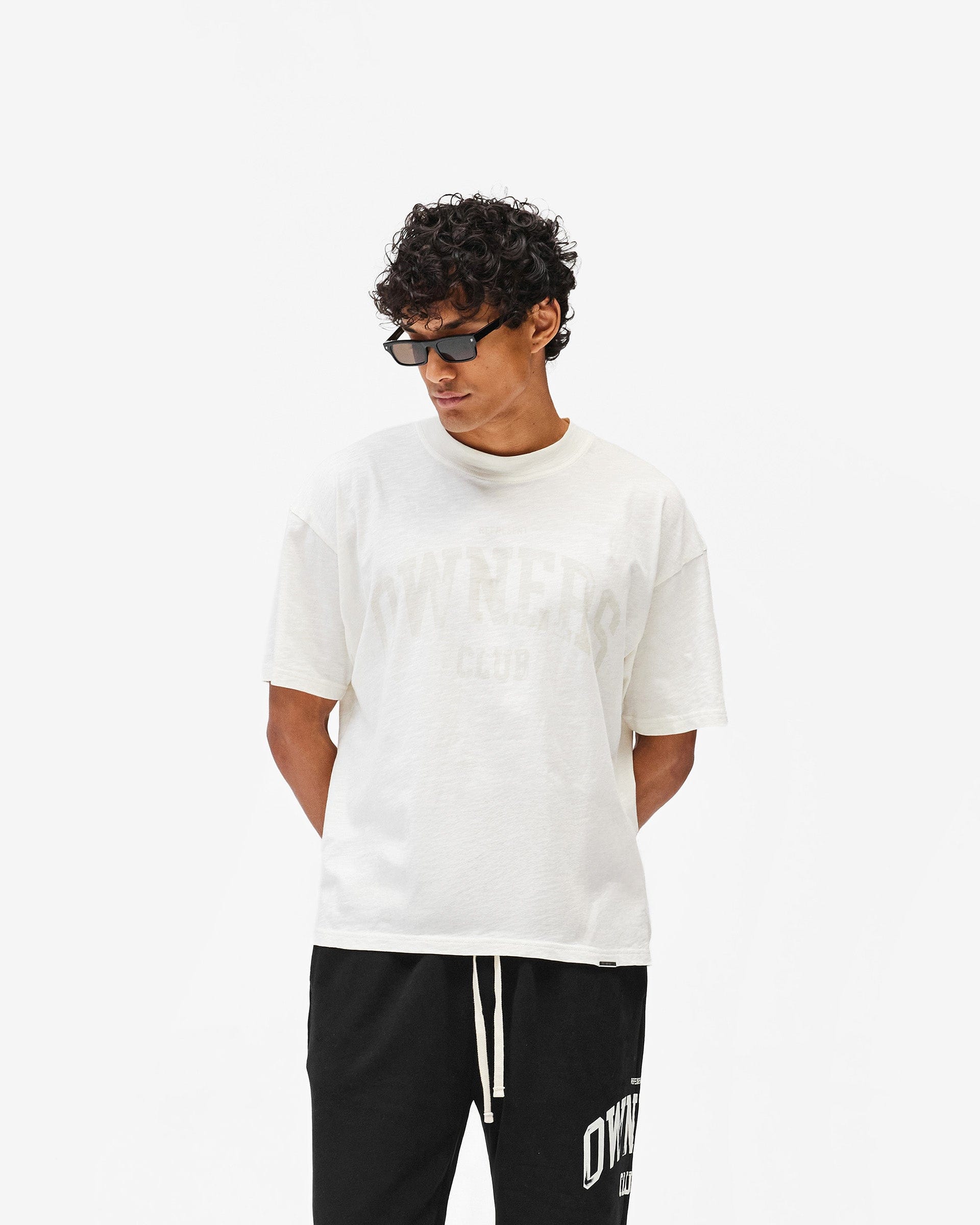 Owners Club Represent Owners Club T-Shirt - Chalk