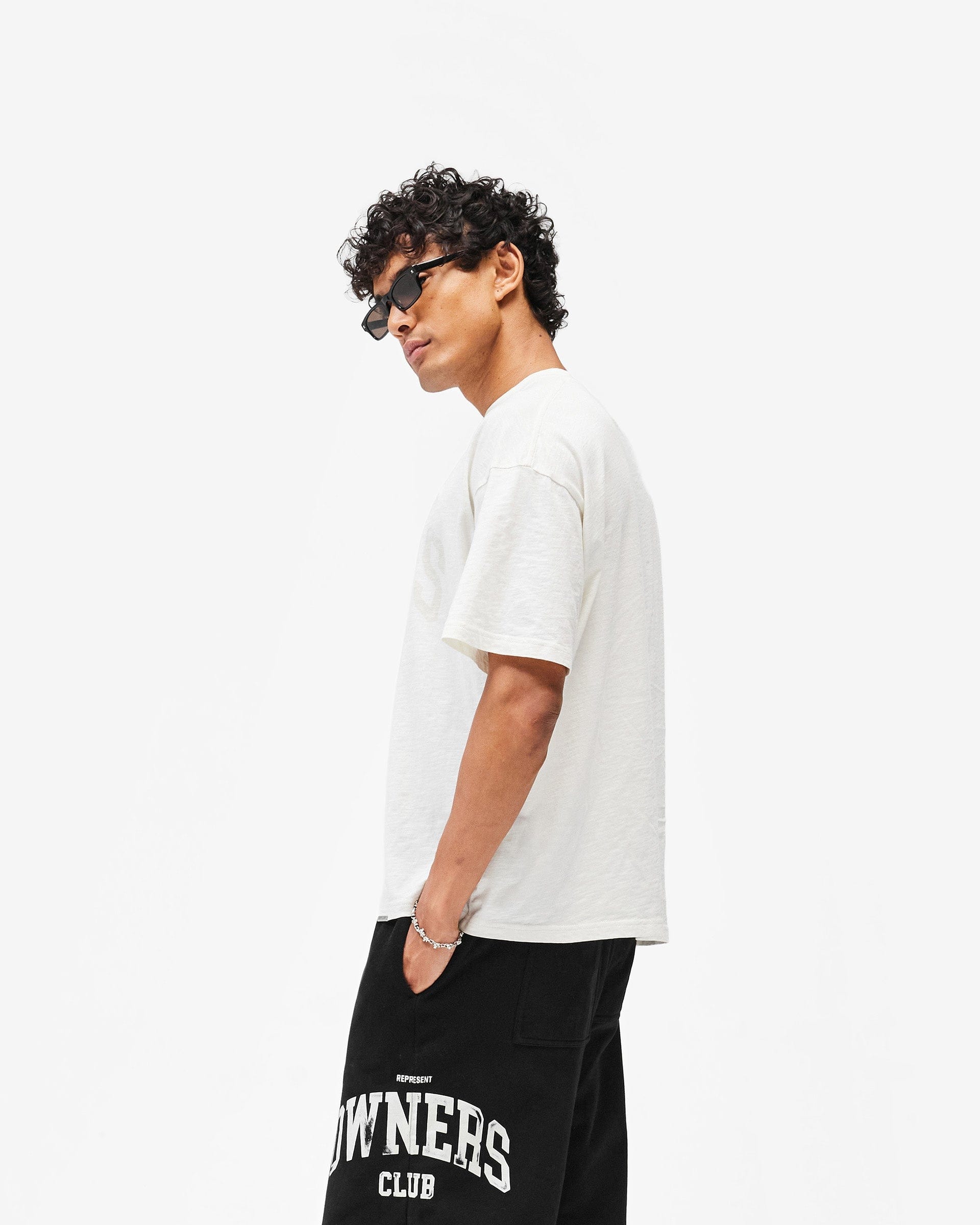 Owners Club Represent Owners Club T-Shirt - Chalk