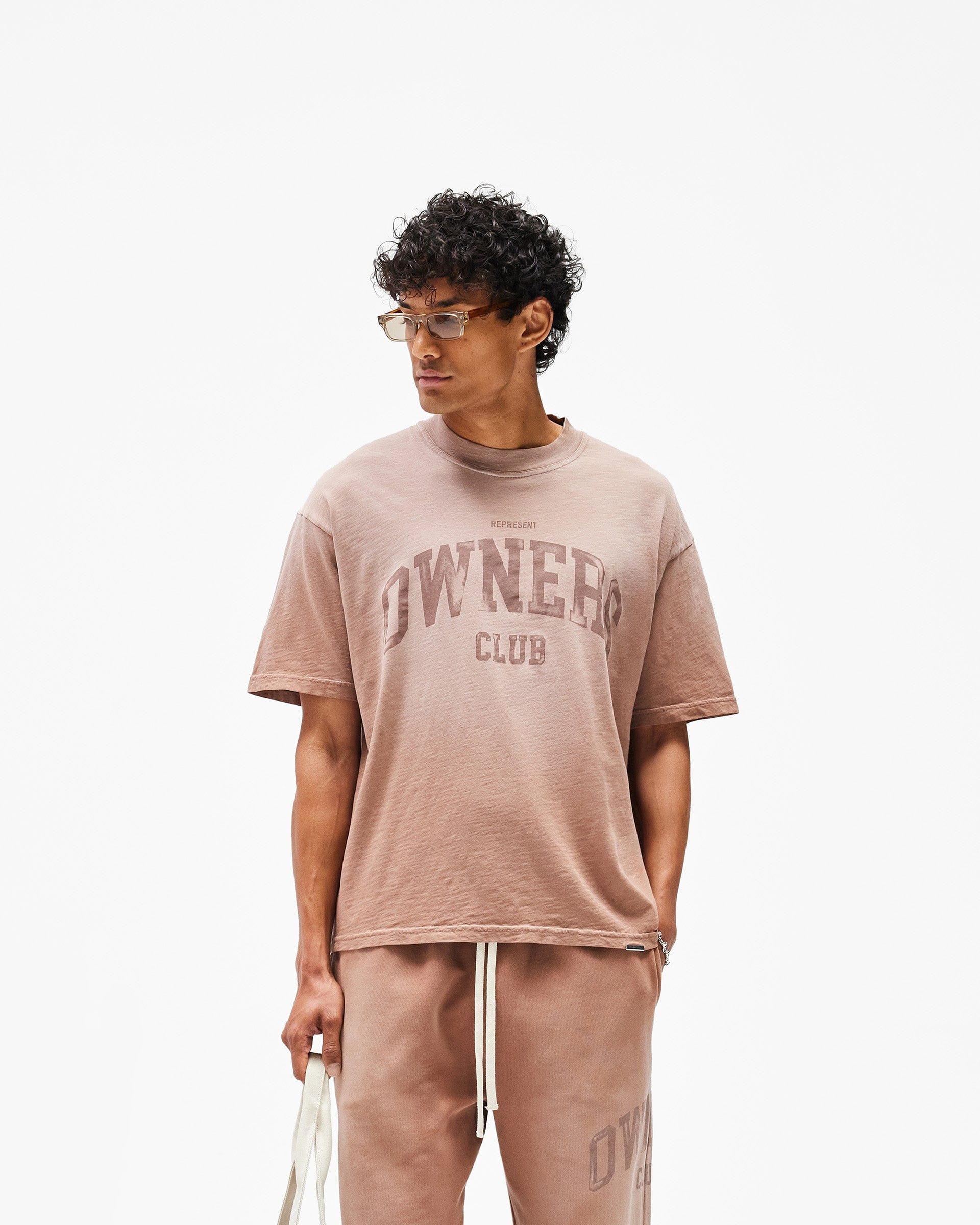 Owners Club Represent Owners Club T-Shirt - Sienna