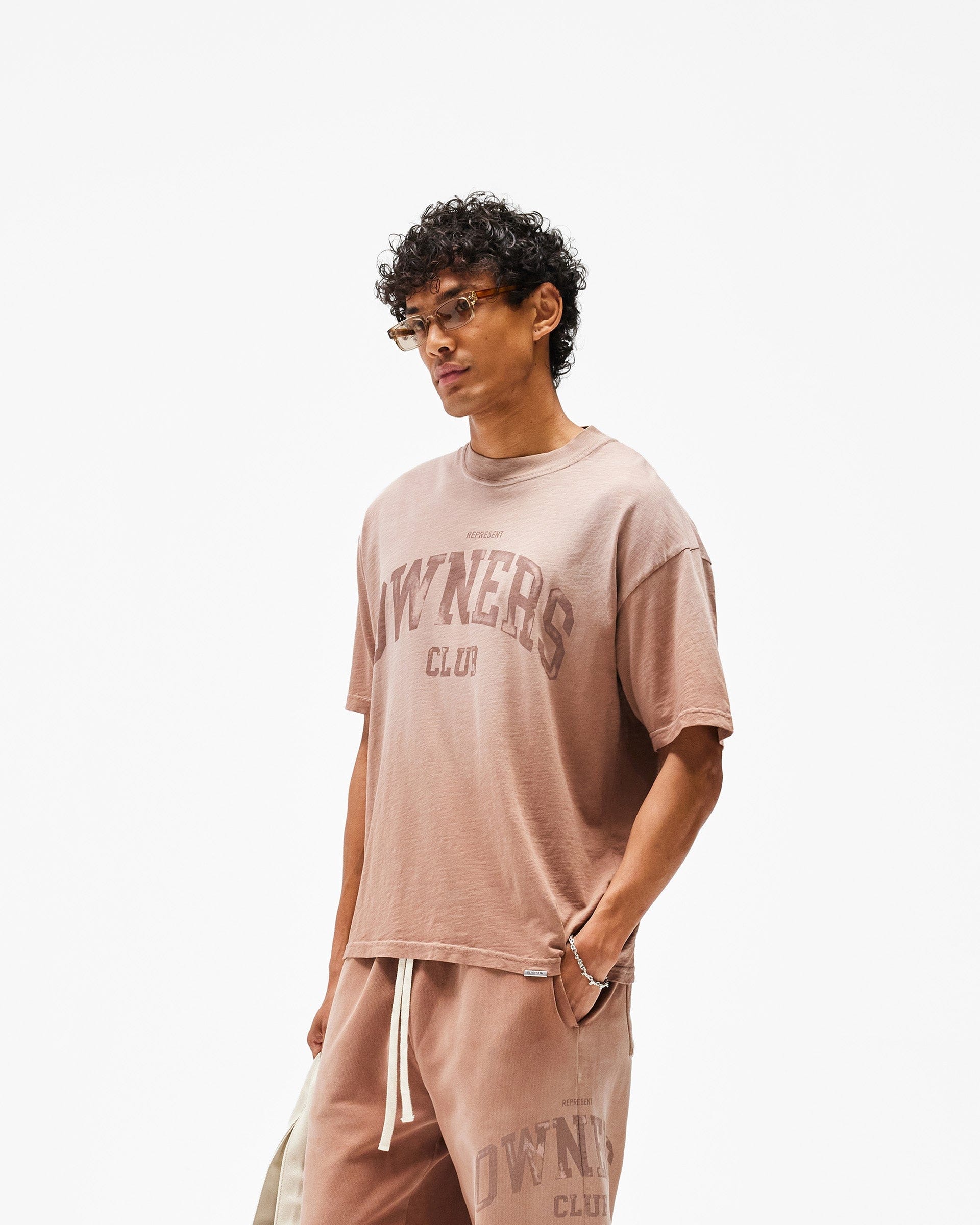 Owners Club Represent Owners Club T-Shirt - Sienna