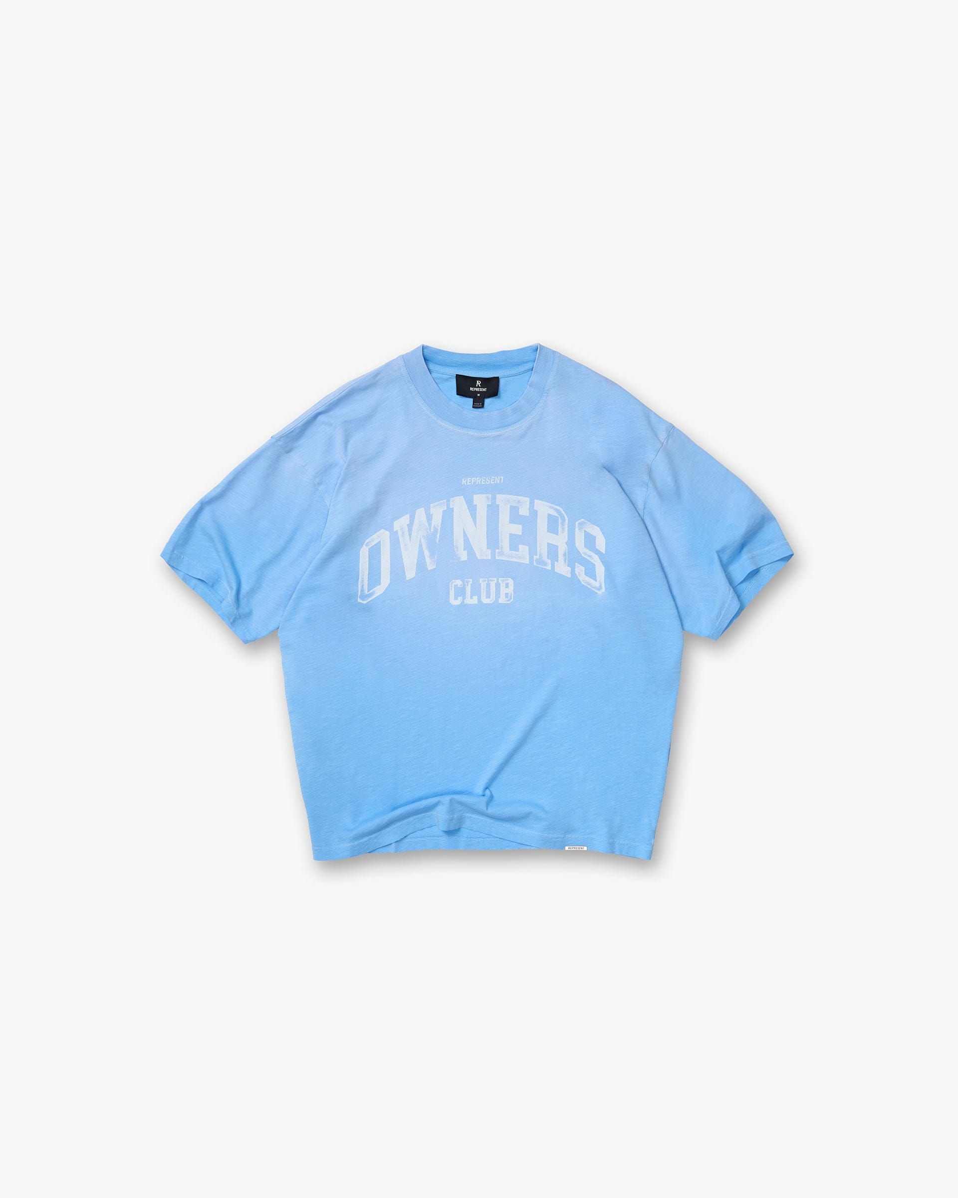 Owners Club Represent Owners Club T-Shirt - Sky Blue