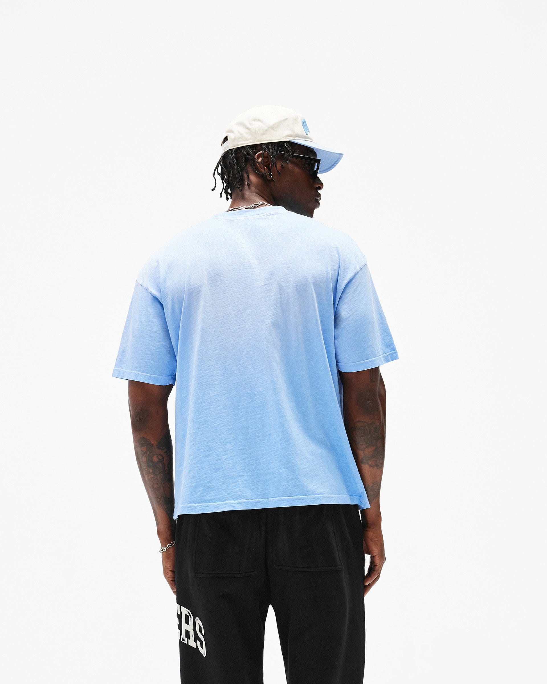 Owners Club Represent Owners Club T-Shirt - Sky Blue