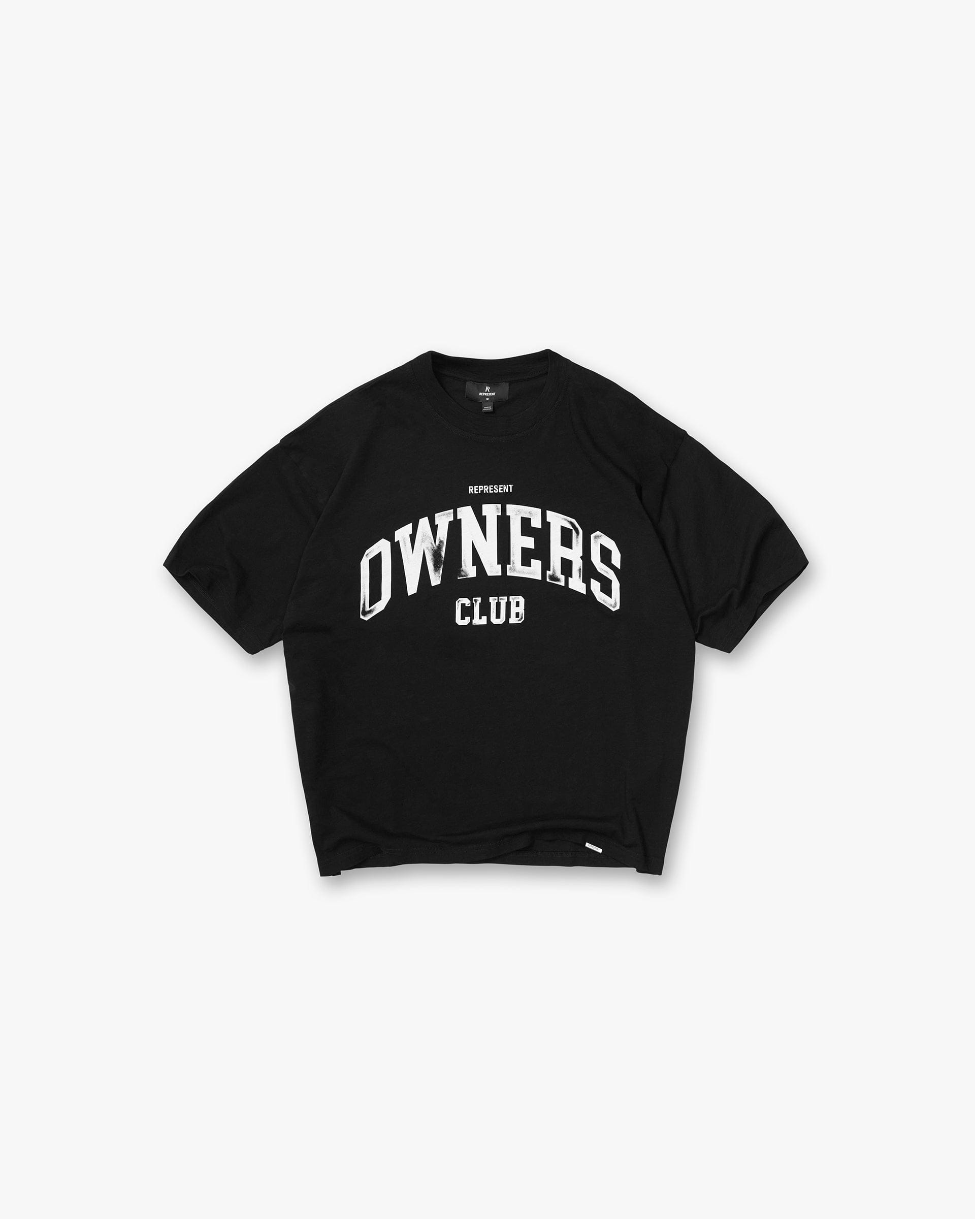 Owners Club Represent Owners Club T-Shirt - Jet Black