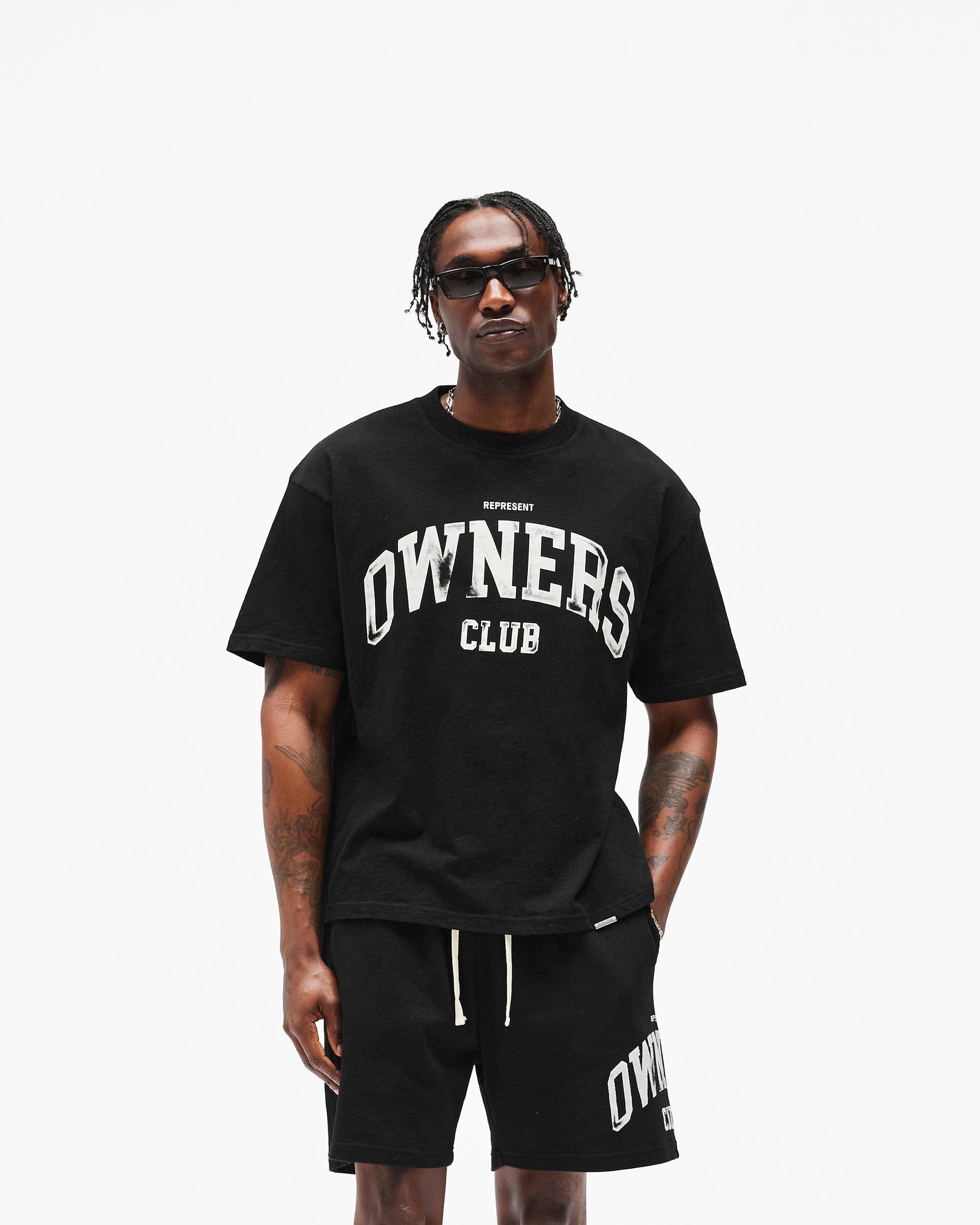 Owners Club Represent Owners Club T-Shirt - Jet Black