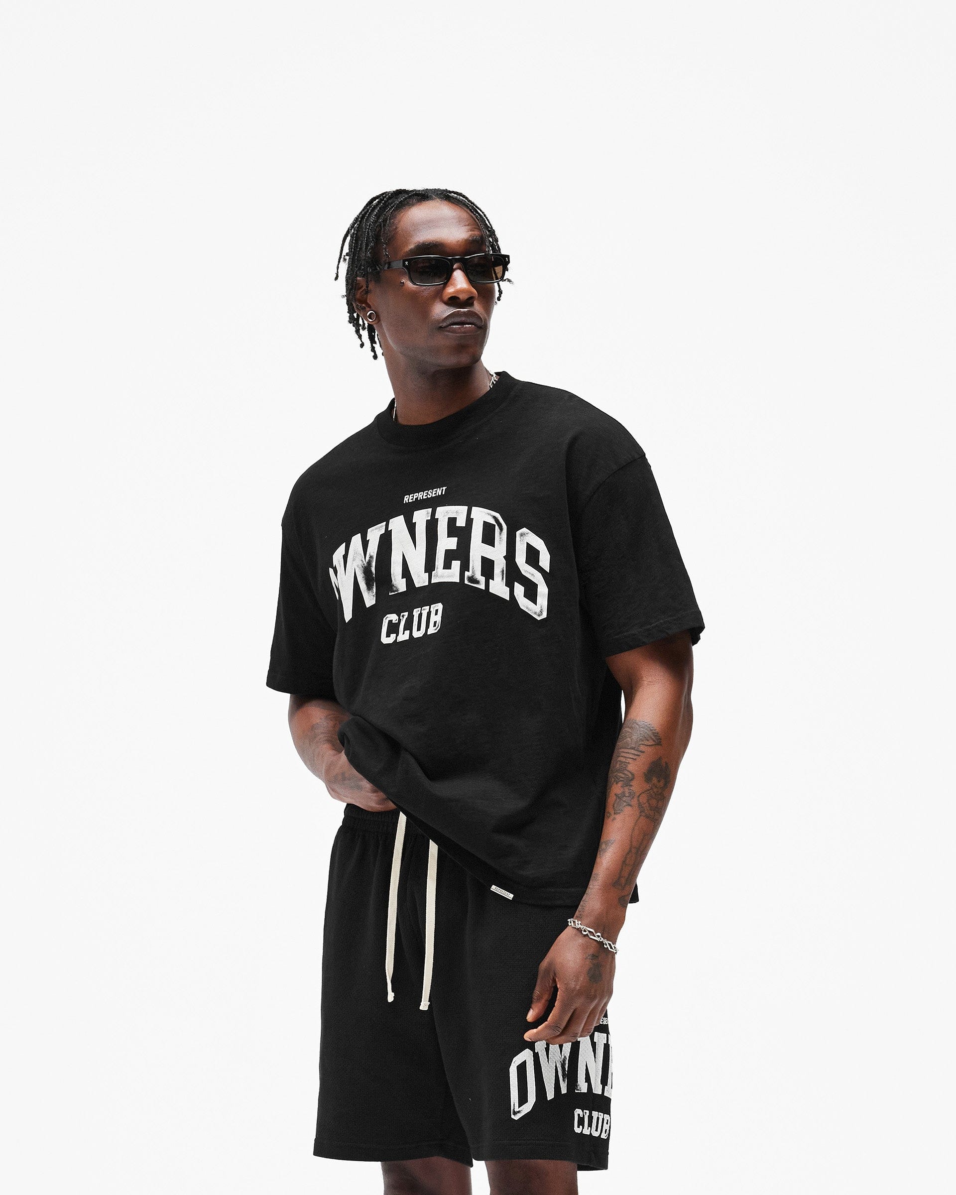 Owners Club Represent Owners Club T-Shirt - Jet Black