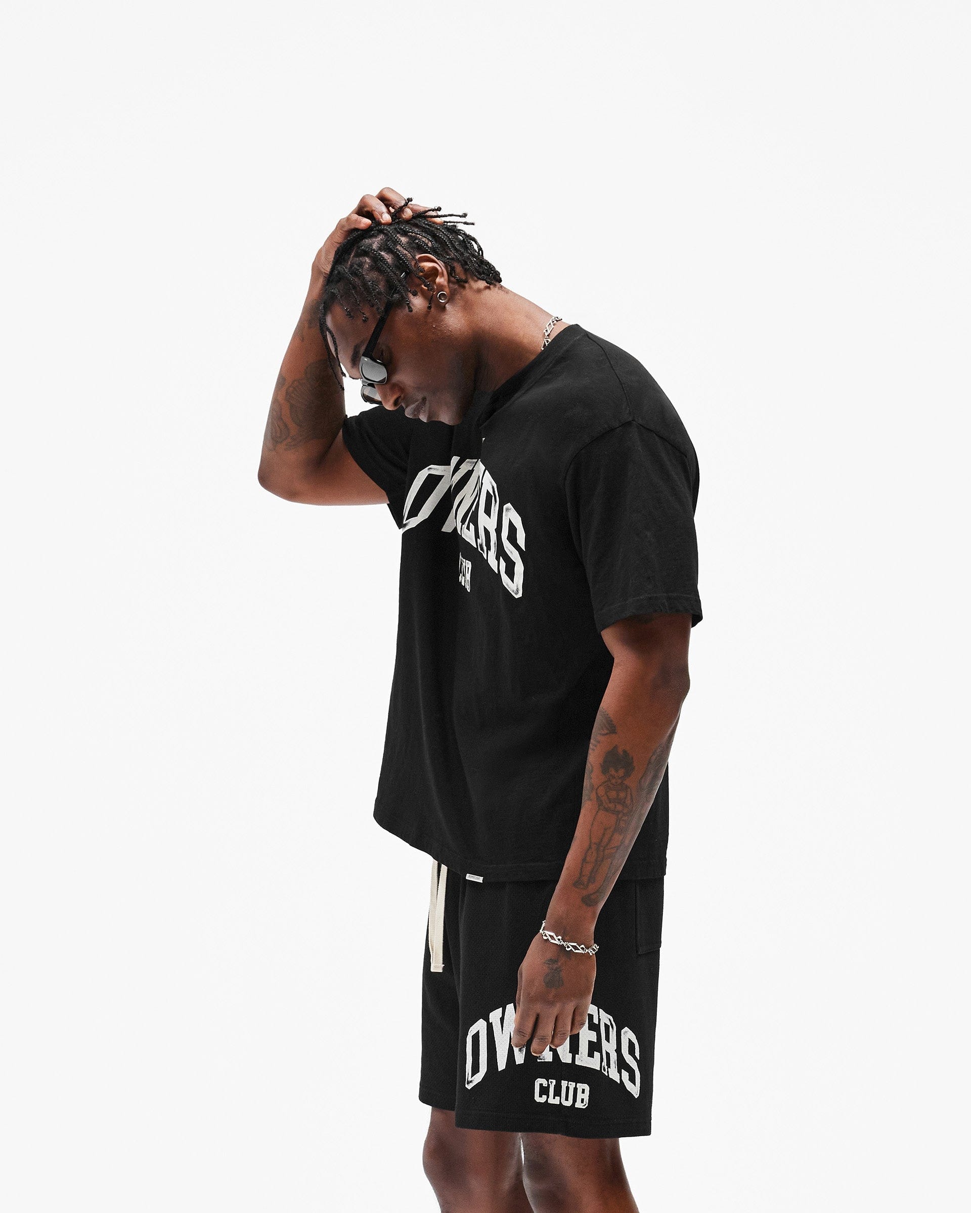 Owners Club Represent Owners Club T-Shirt - Jet Black