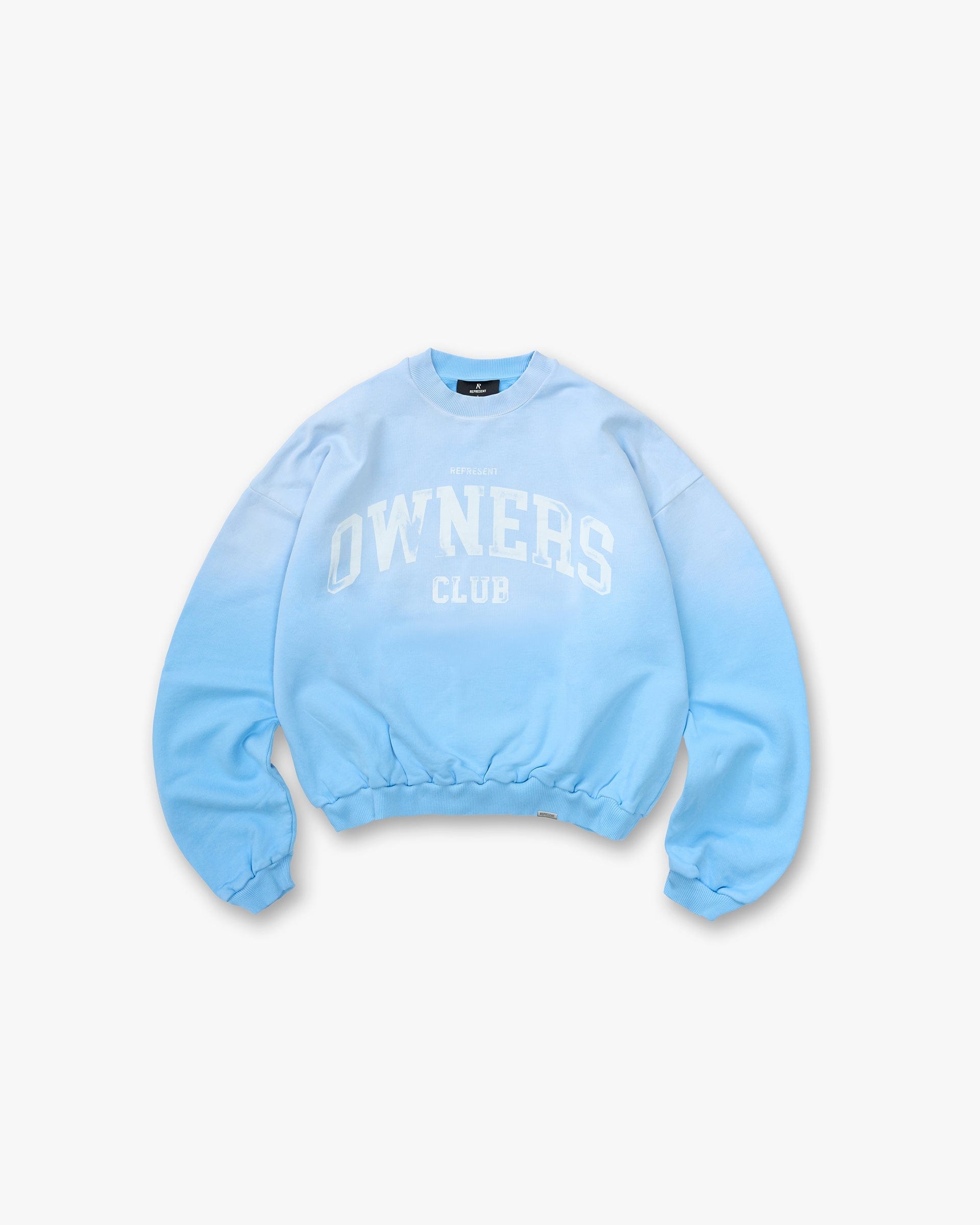 Owners Club Represent Owners Club Sweater - Sky Blue