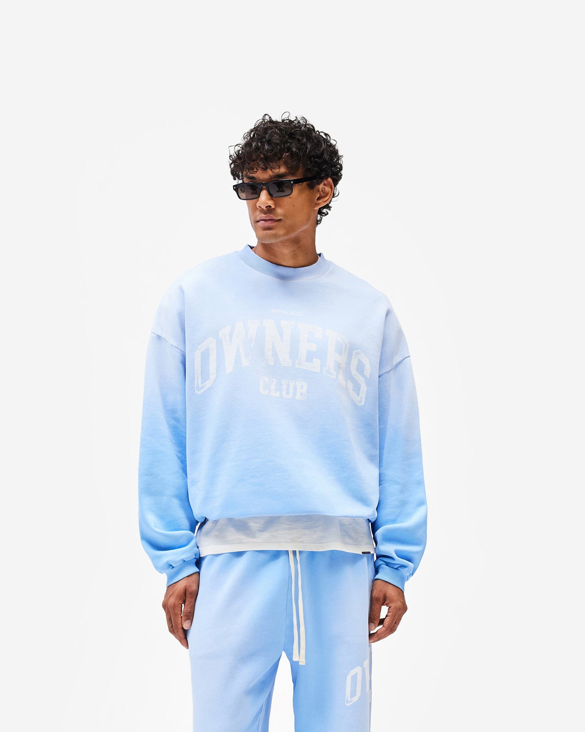 Owners Club Represent Owners Club Sweater - Sky Blue
