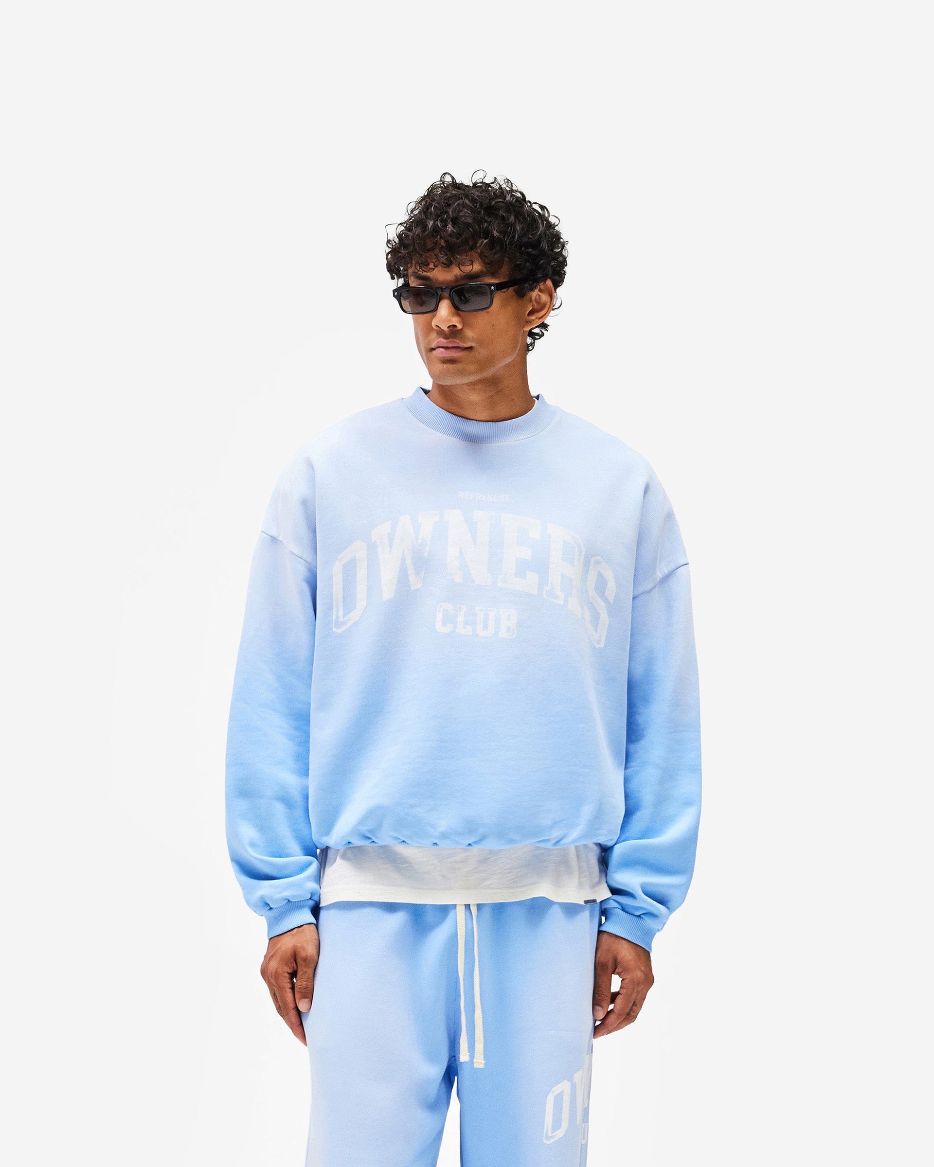 Owners Club Represent Owners Club Sweater - Sky Blue