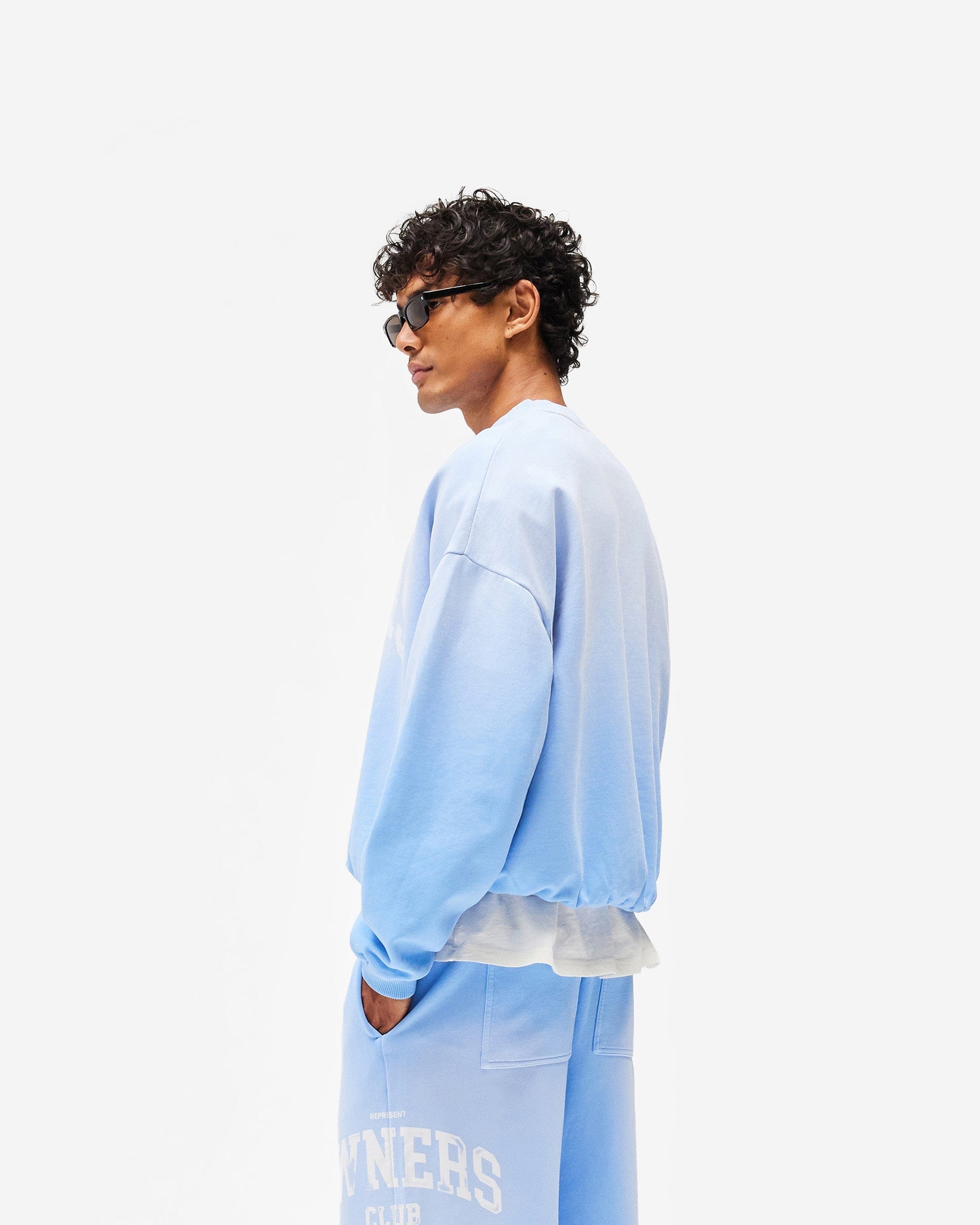 Owners Club Represent Owners Club Sweater - Sky Blue