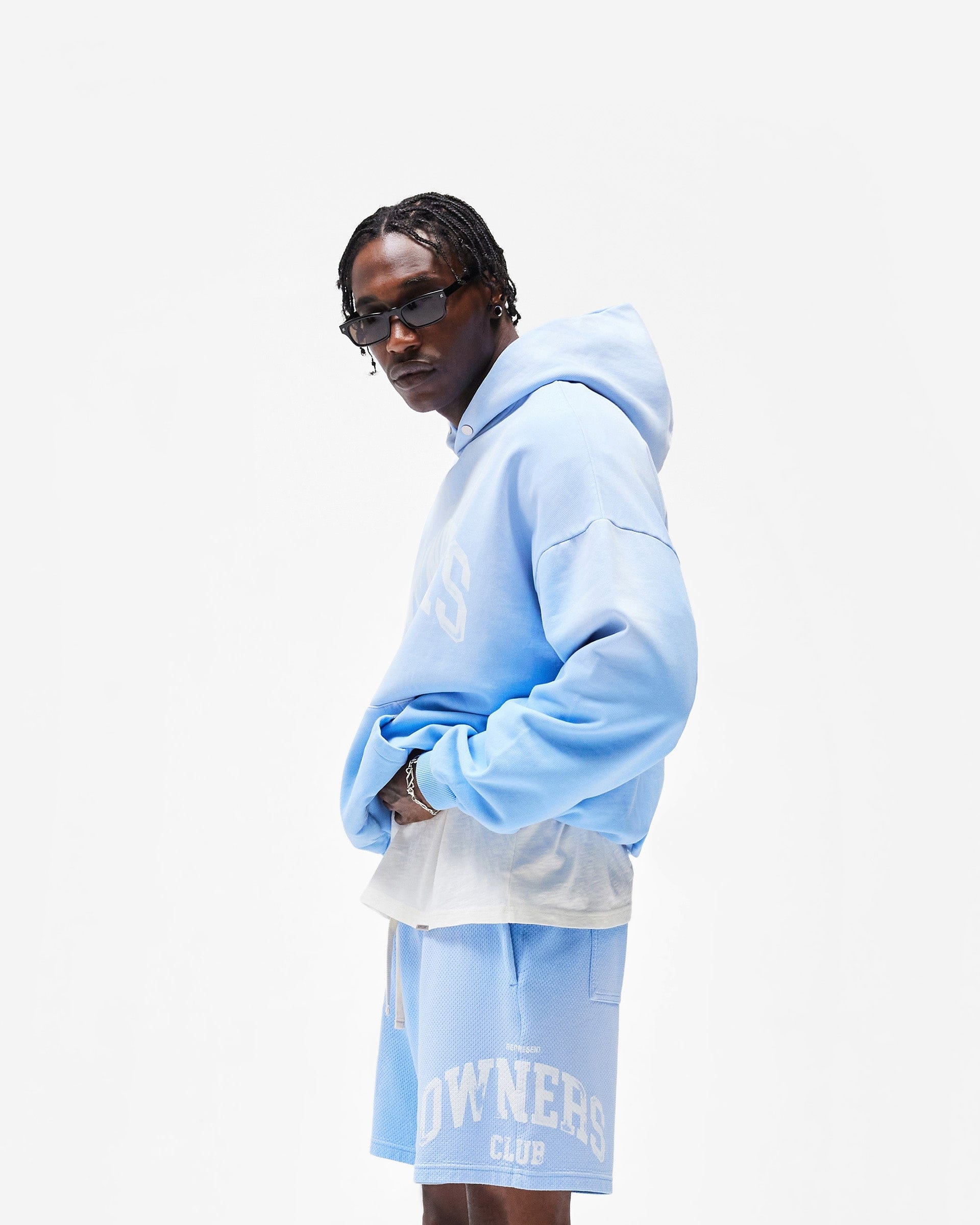 Owners Club Represent Owners Club Hoodie - Sky Blue