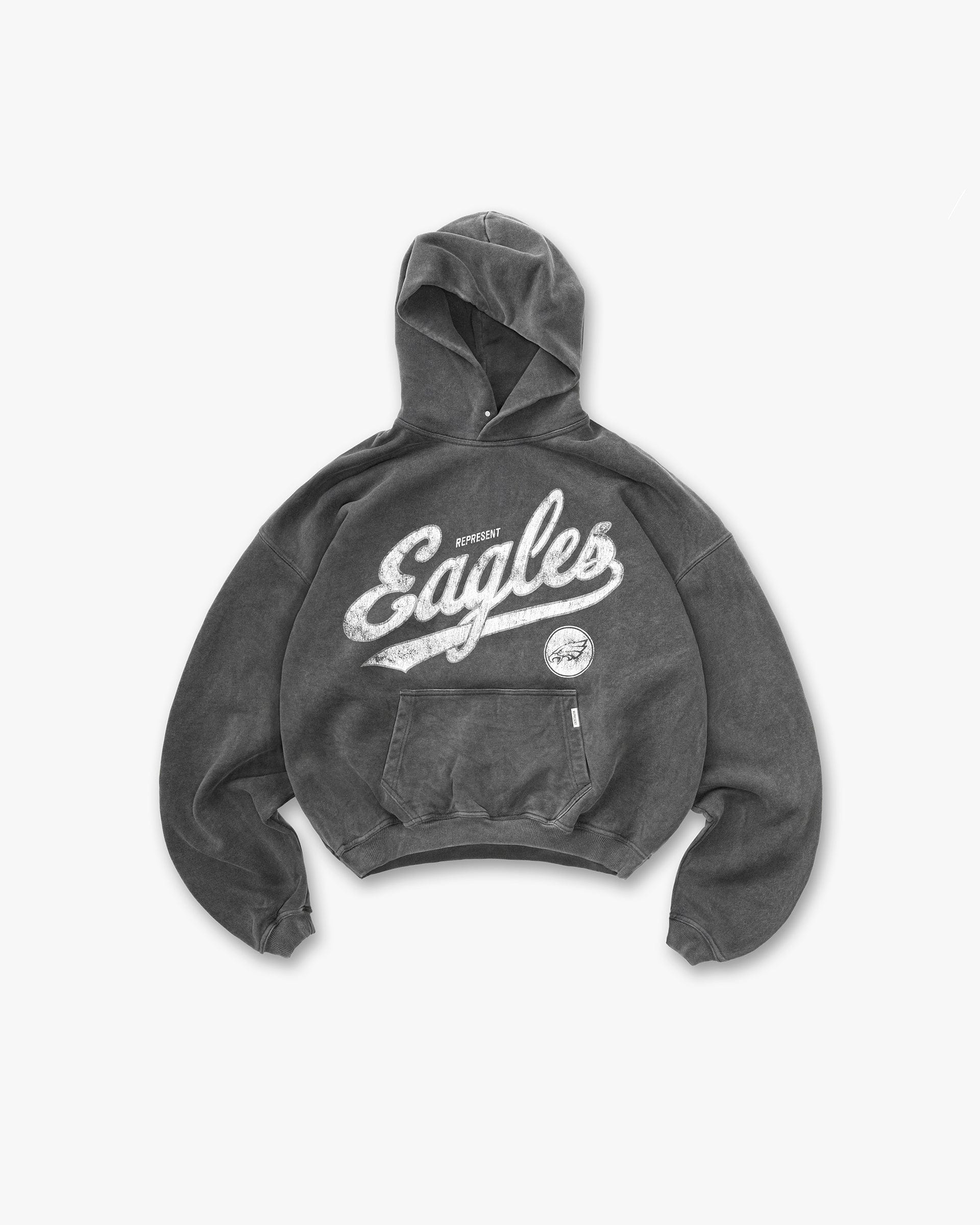 Exclusives Philadelphia Eagles x Represent Hoodie - Vintage Grey