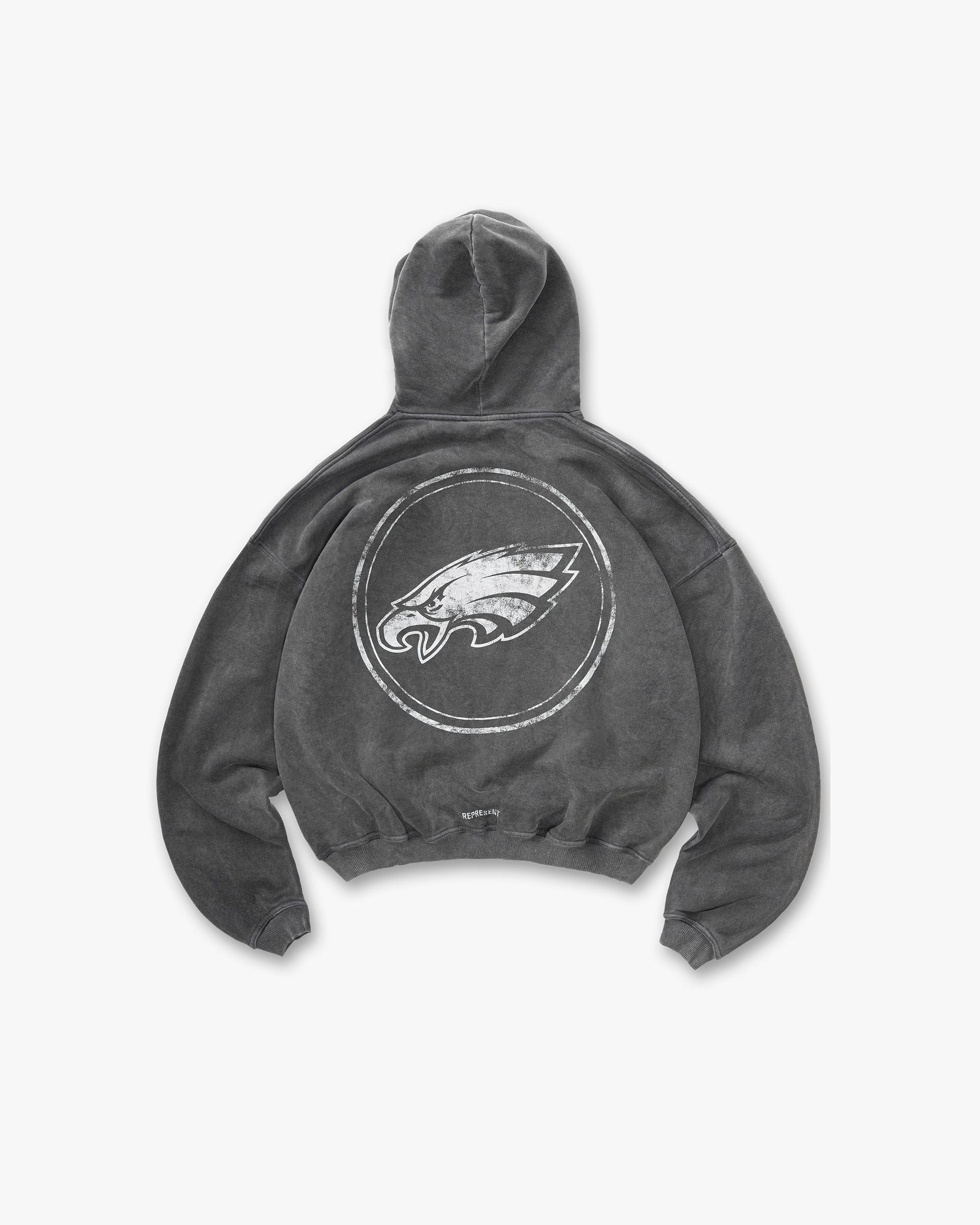 Exclusives Philadelphia Eagles x Represent Hoodie - Vintage Grey