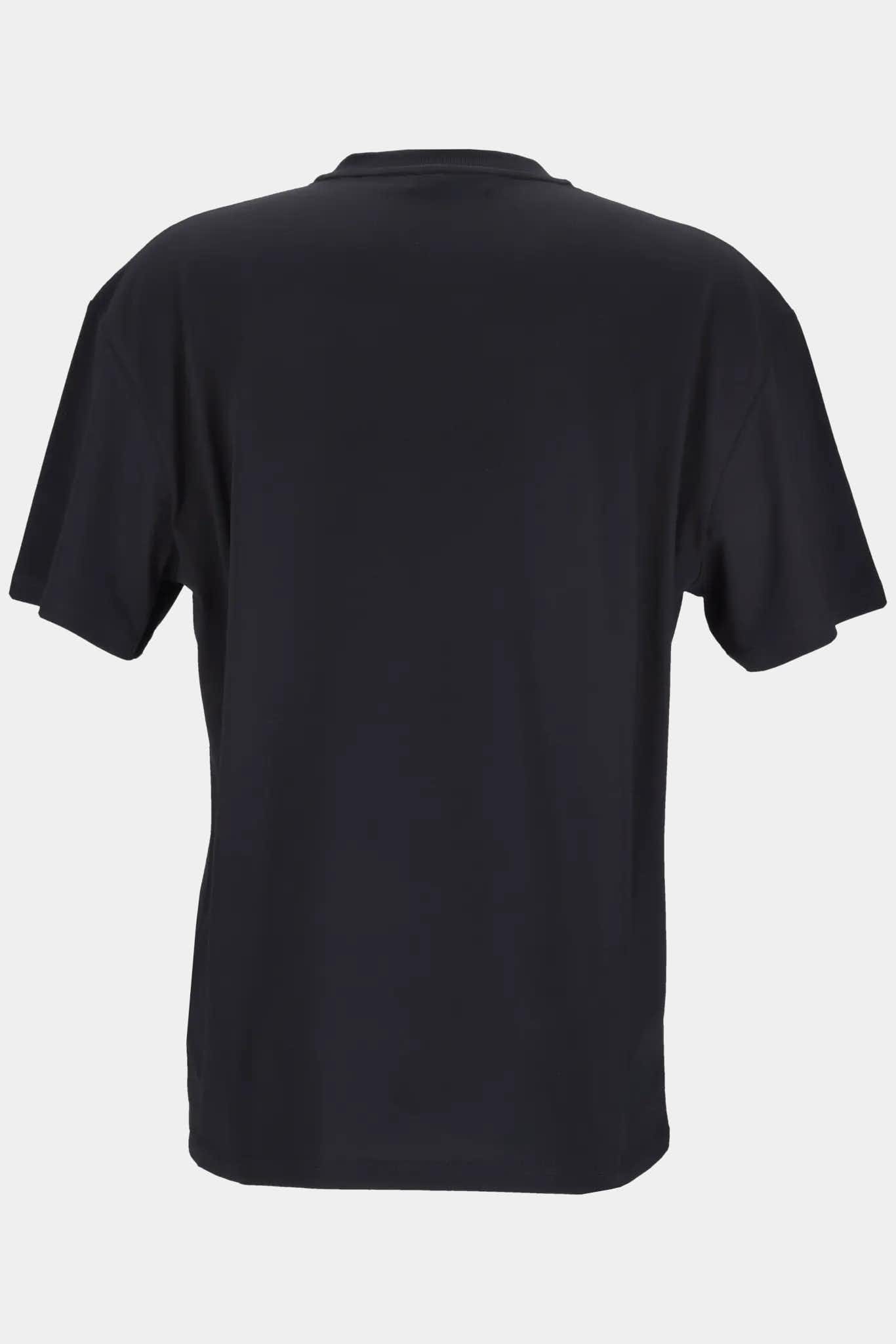 J.W Anderson T-shirt "ANCHOR PATCH" en coton noir