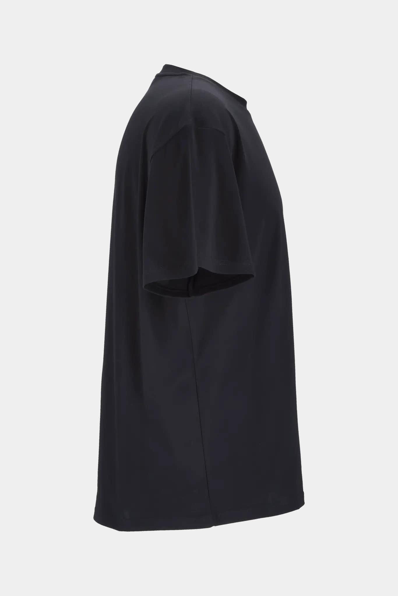 J.W Anderson T-shirt "ANCHOR PATCH" en coton noir