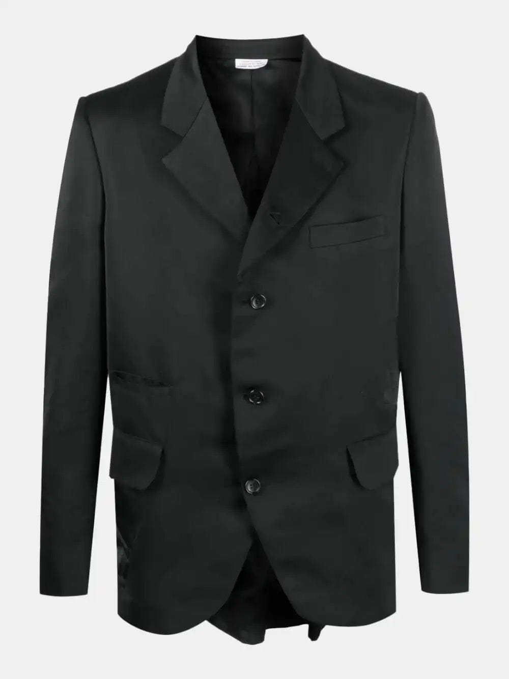 Comme Des Garçons Blazer à détails de zips