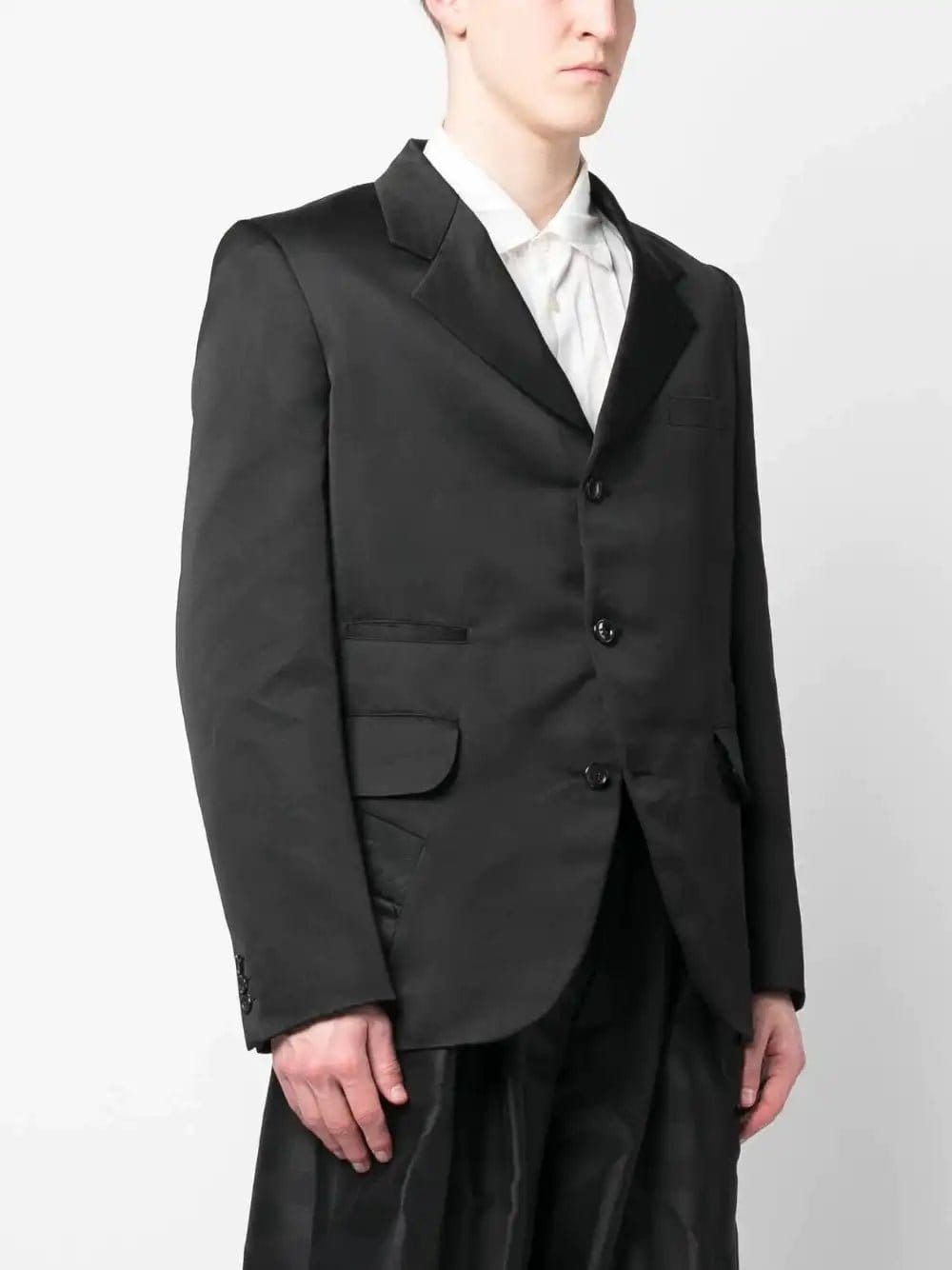 Comme Des Garçons Blazer à détails de zips