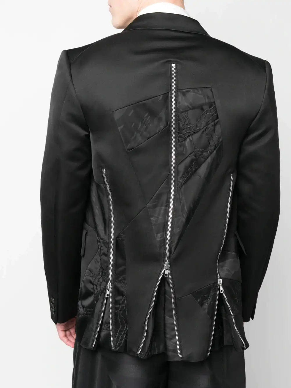 Comme Des Garçons Blazer à détails de zips