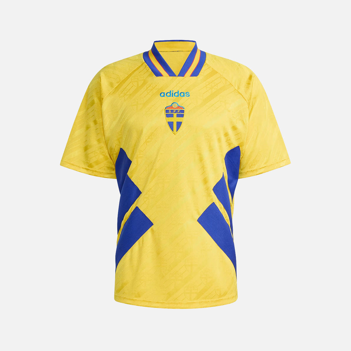 adidas SWEDEN HOME JERSEY 1994 - YELLOW
