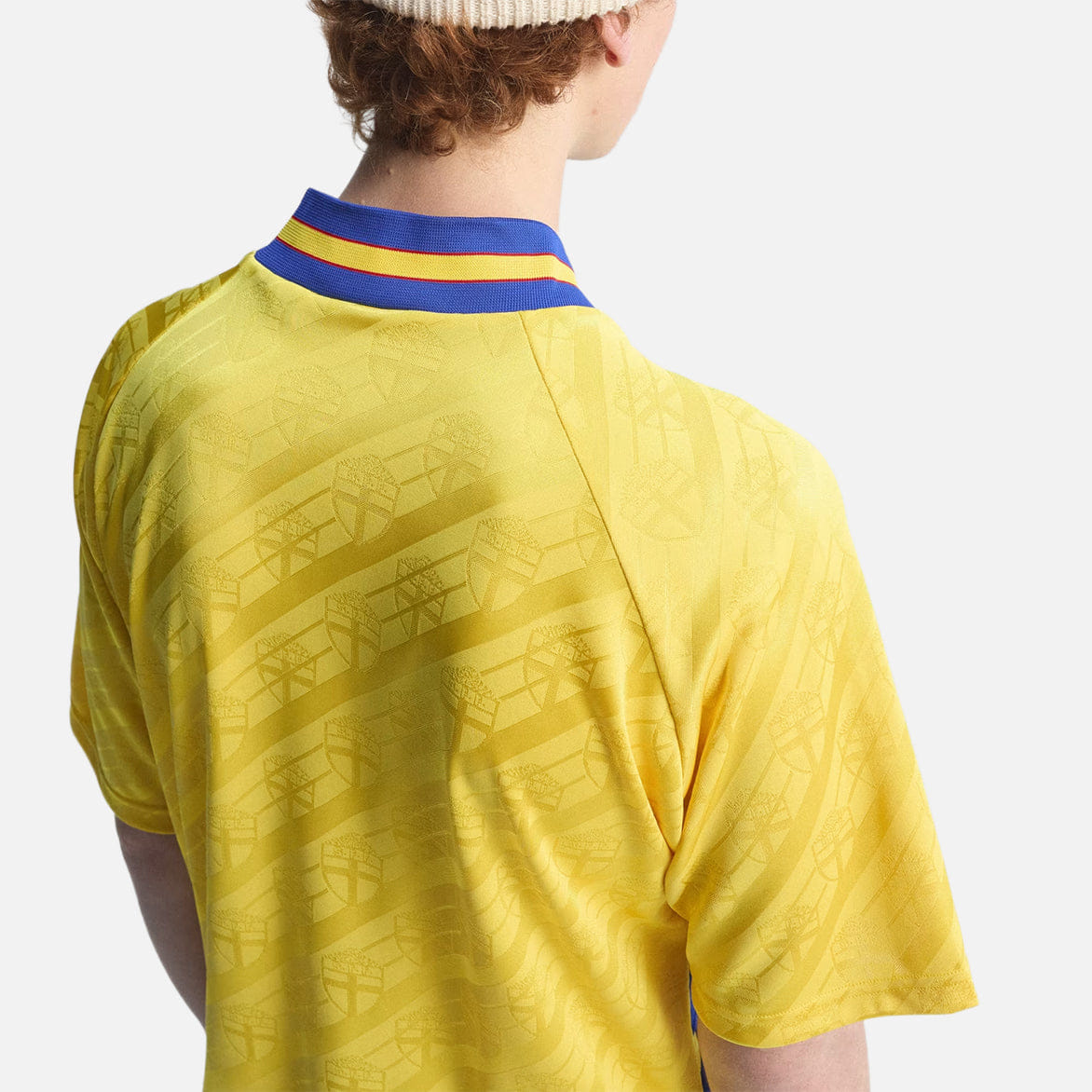 adidas SWEDEN HOME JERSEY 1994 - YELLOW