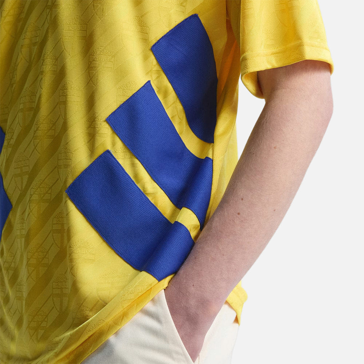 adidas SWEDEN HOME JERSEY 1994 - YELLOW