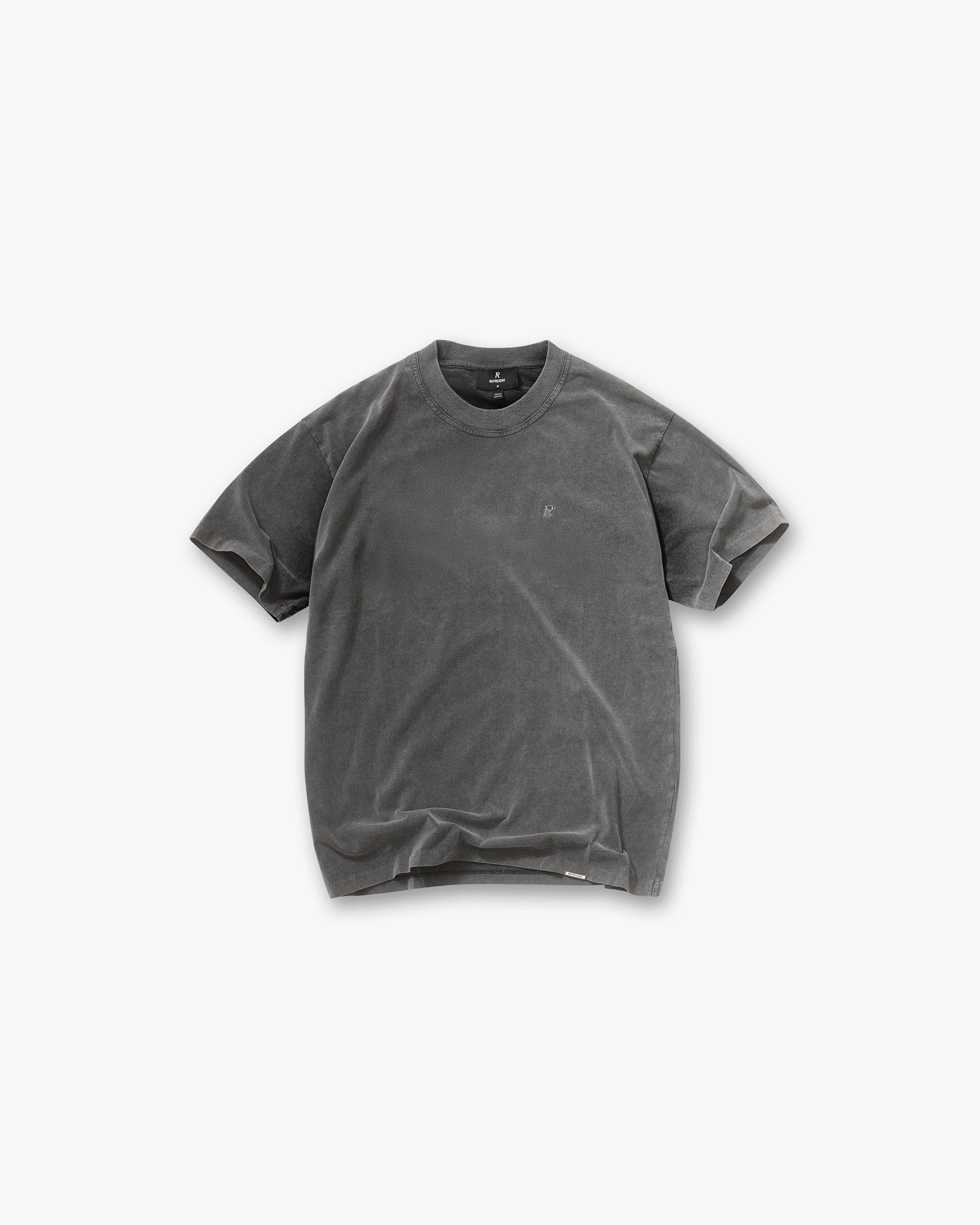 Logo Pack Metal Initial R T-Shirt - Vintage Grey