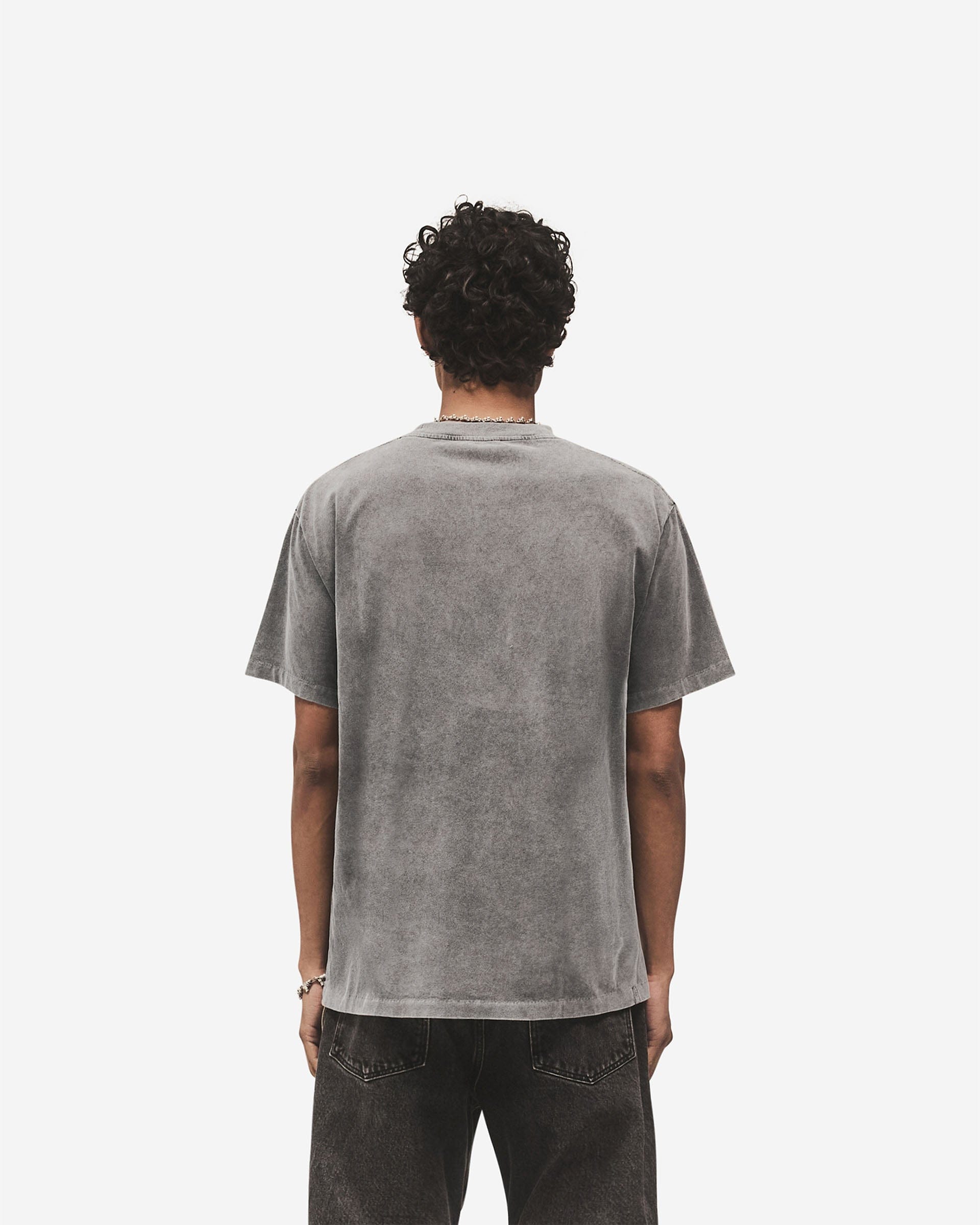 Logo Pack Metal Initial R T-Shirt - Vintage Grey