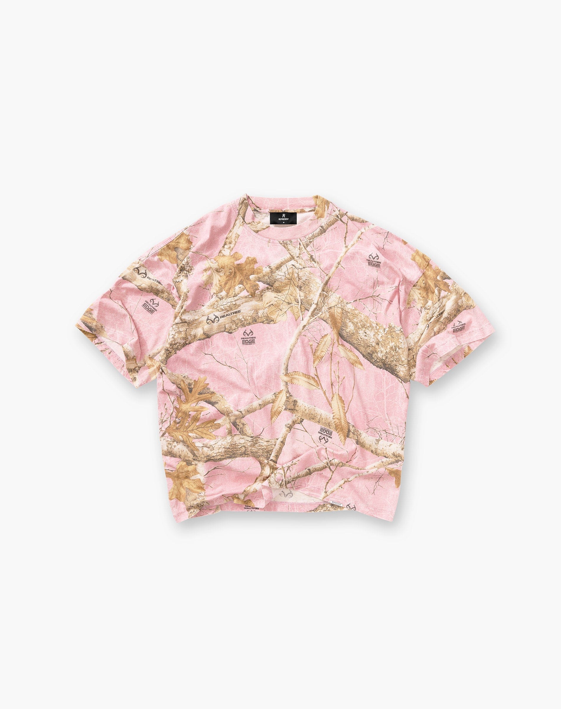 FW25 Other Realtree® T-Shirt - Washed Pink Camo