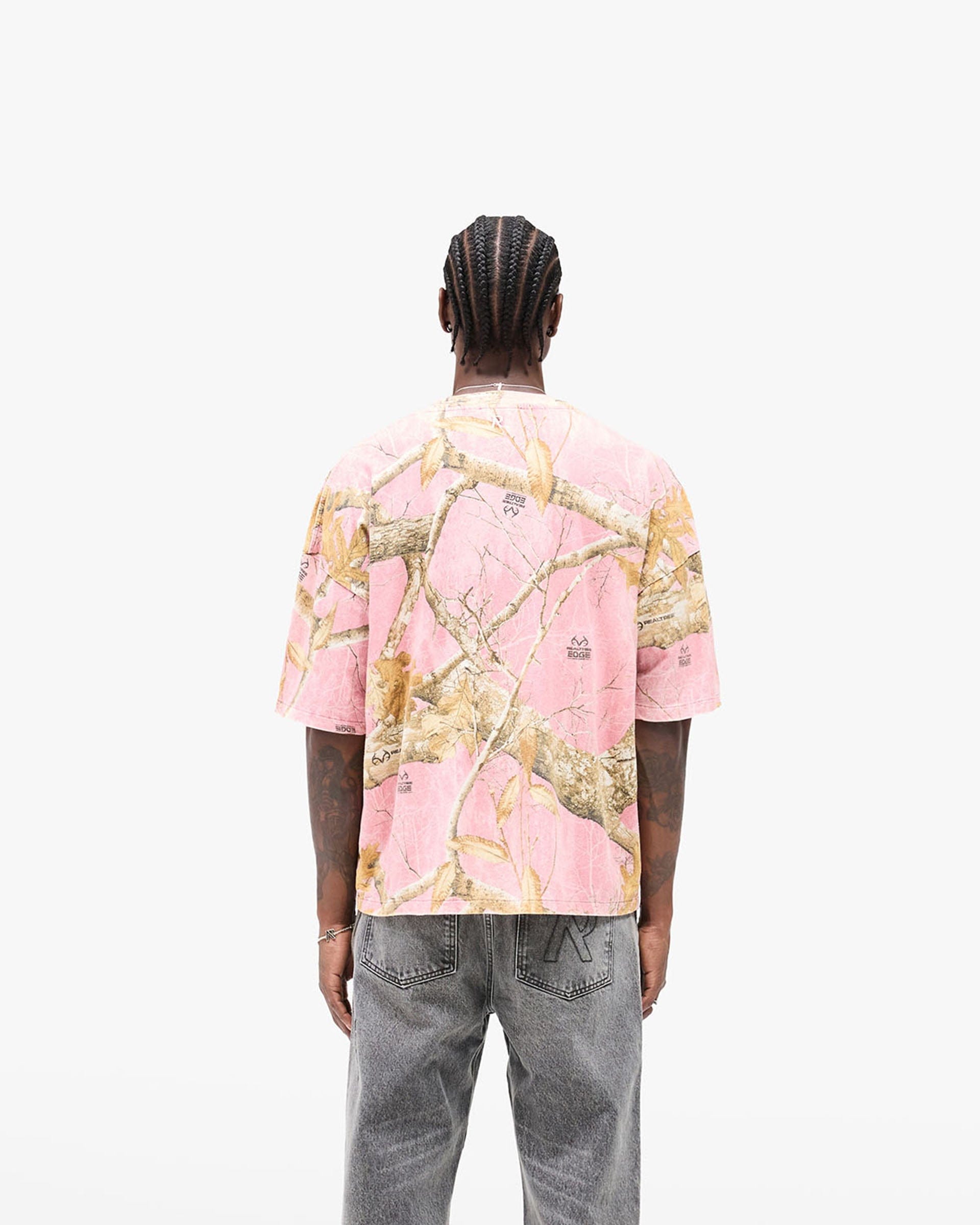 FW25 Other Realtree® T-Shirt - Washed Pink Camo