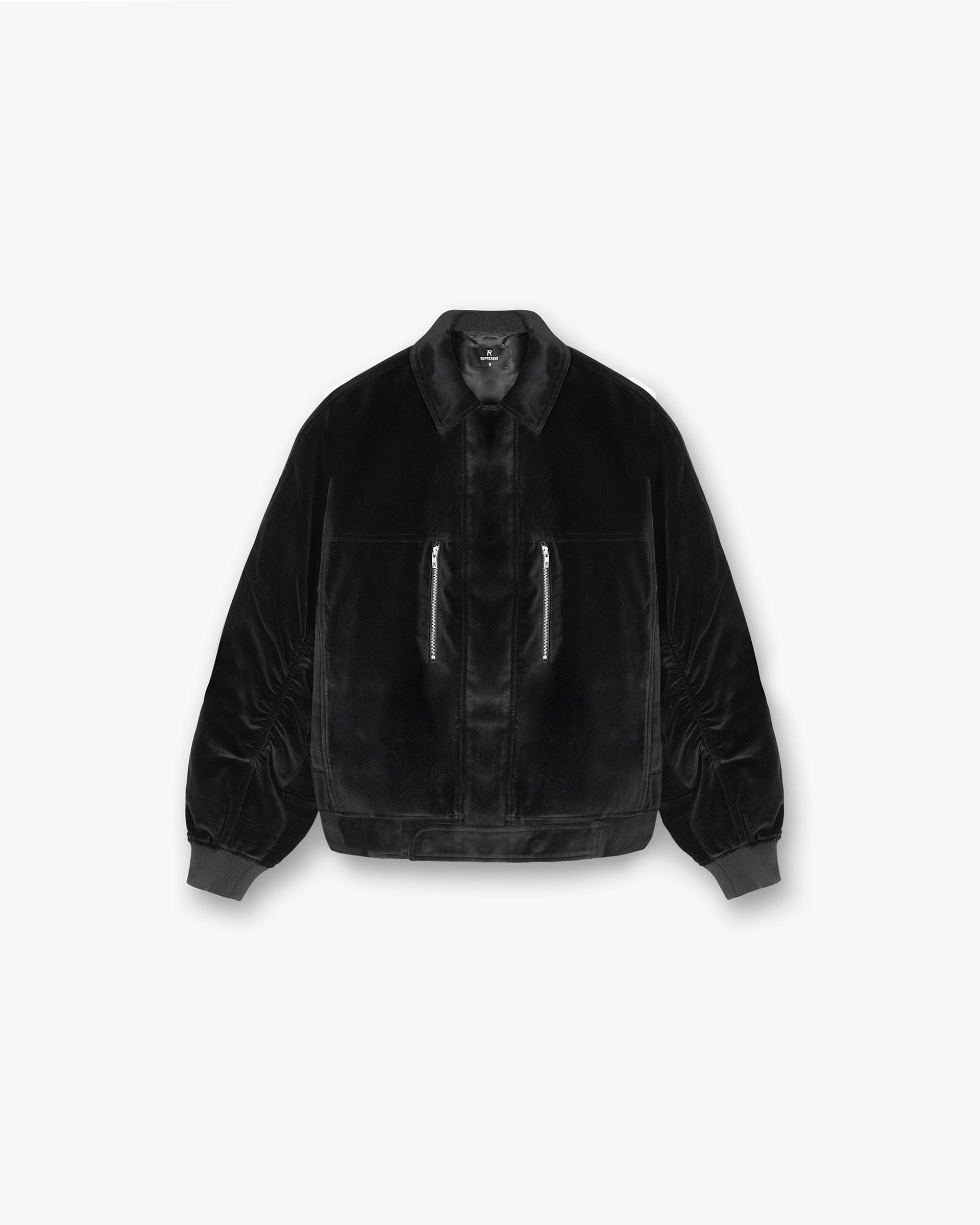 Exclusives Bordeaux Brushed Jacket - Black