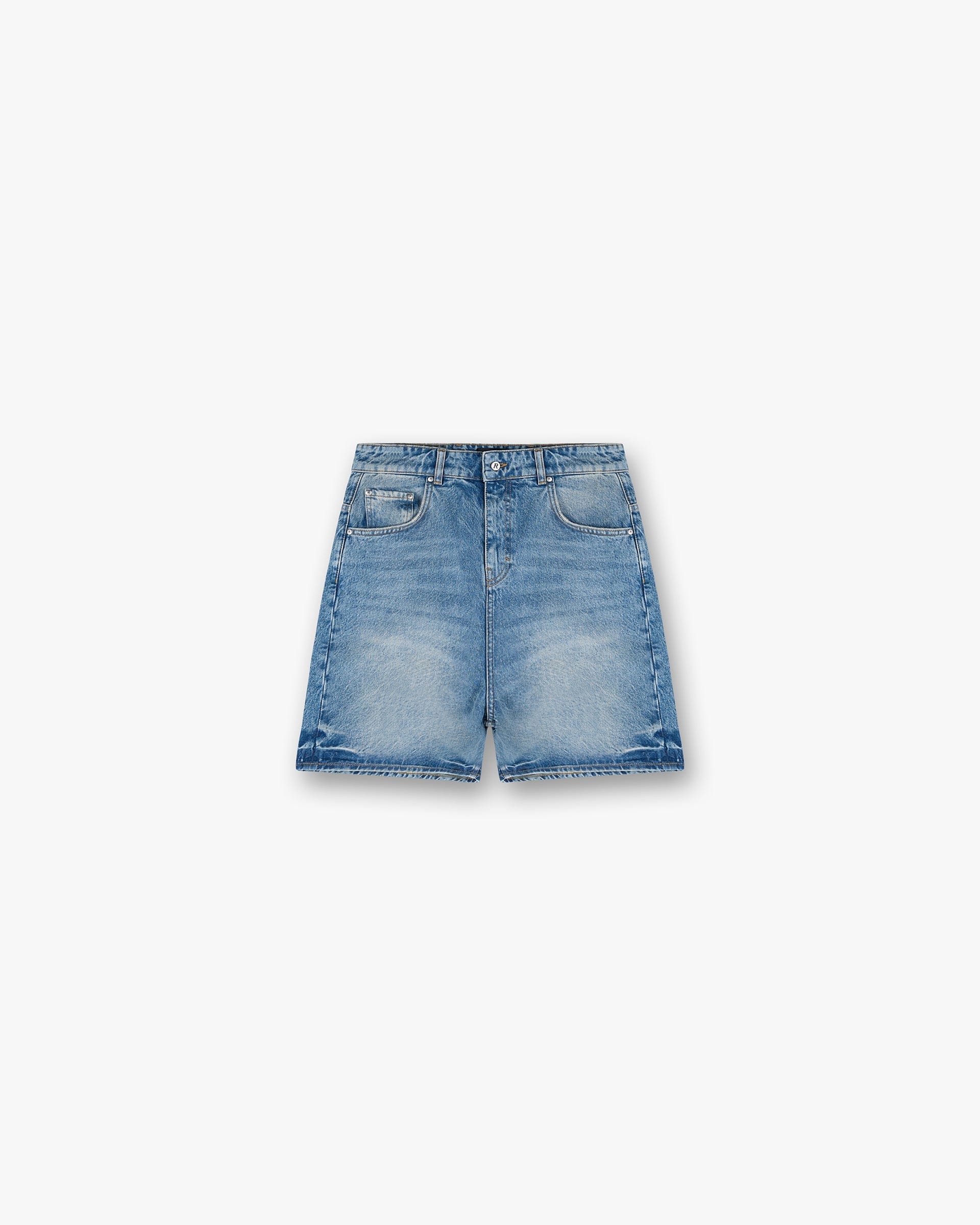 SS25 R10T Tailored Denim Shorts - Blue 60
