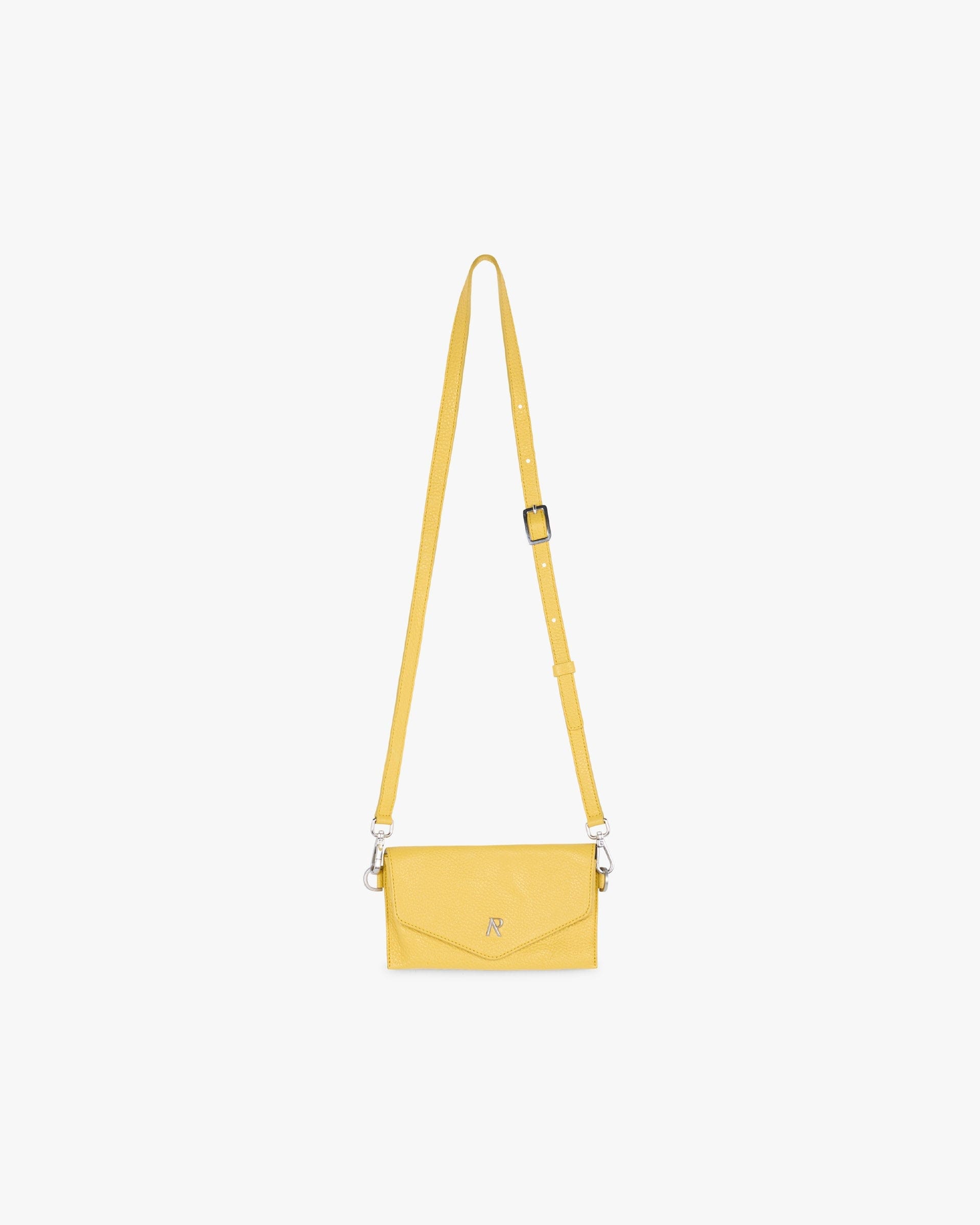 SS25 Sunglasses Crossbody Bag - Pastel Yellow