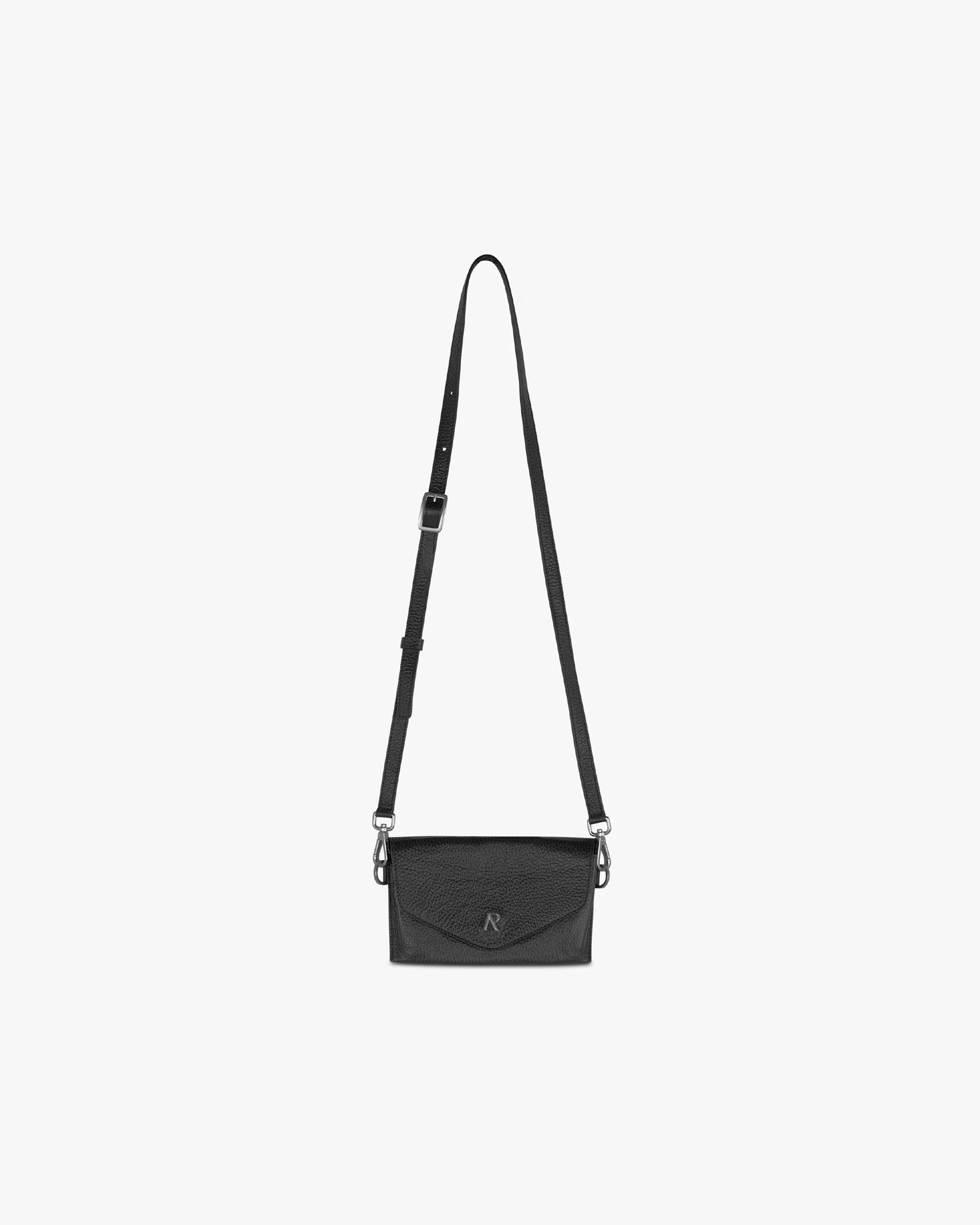 SS25 Sunglasses Crossbody Bag - Jet Black