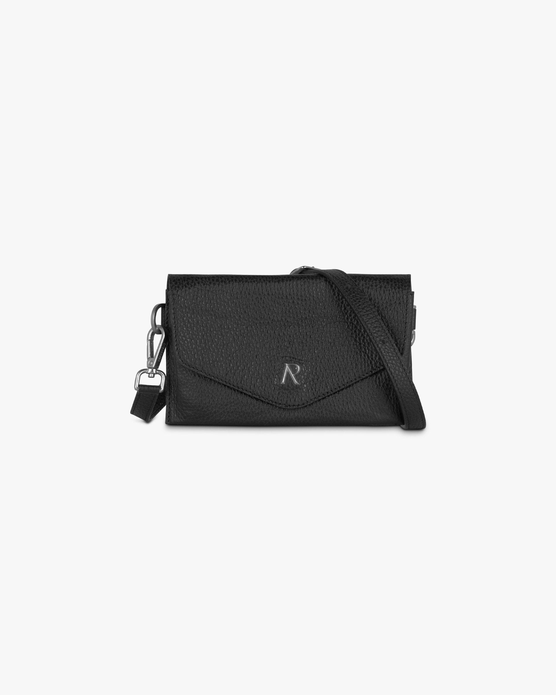 SS25 Sunglasses Crossbody Bag - Jet Black