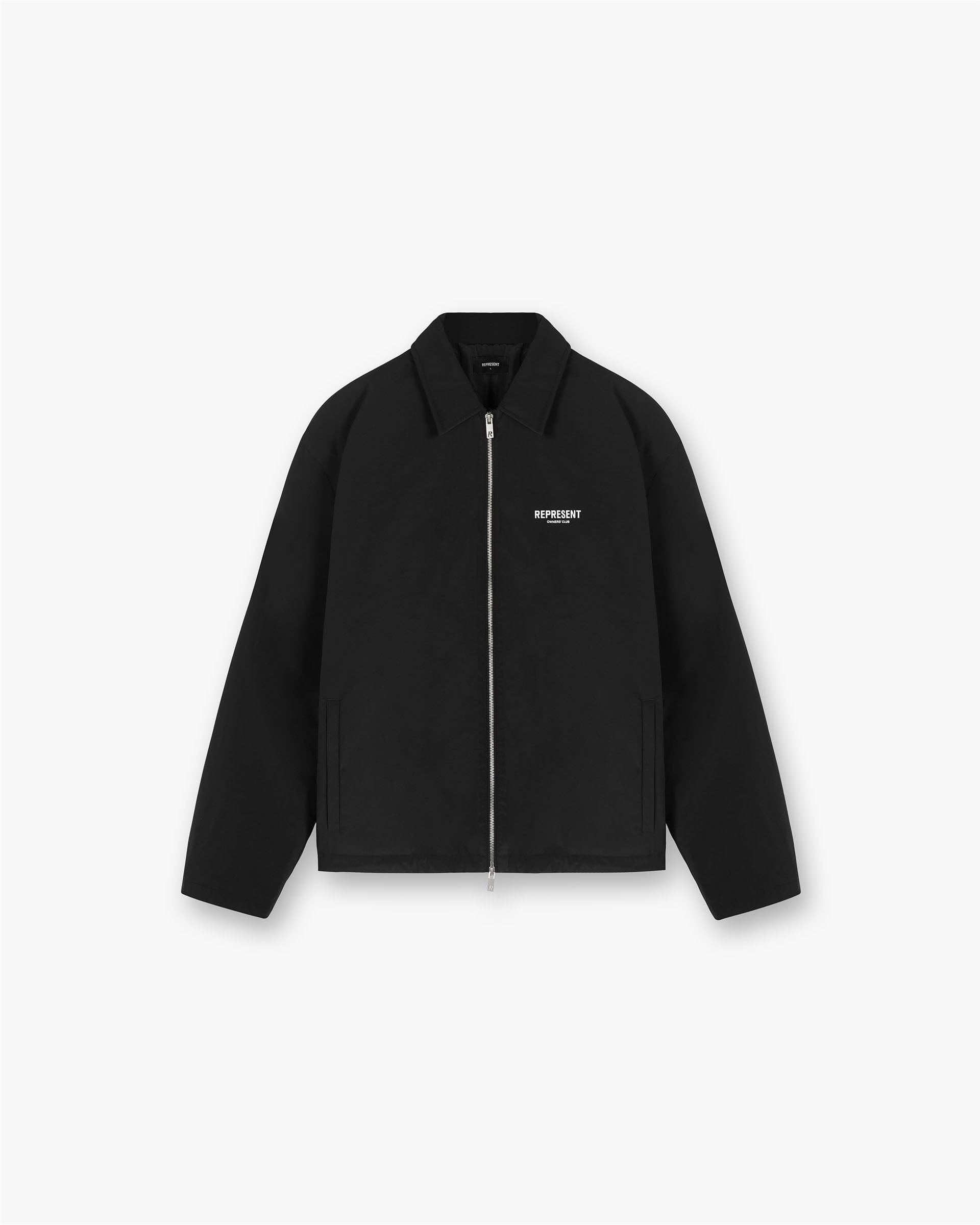 Owners Club Represent Owners Club Coach Jacket - Black