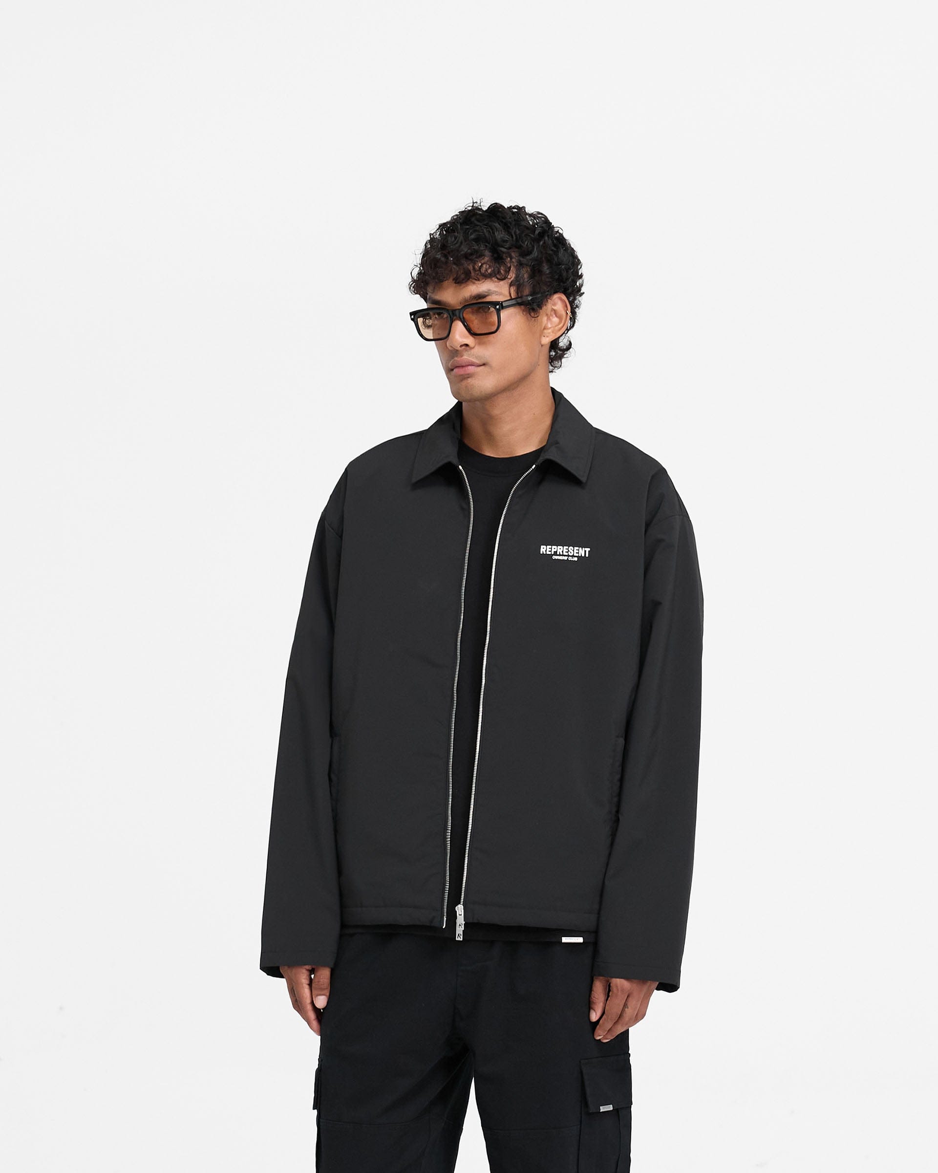 Owners Club Represent Owners Club Coach Jacket - Black