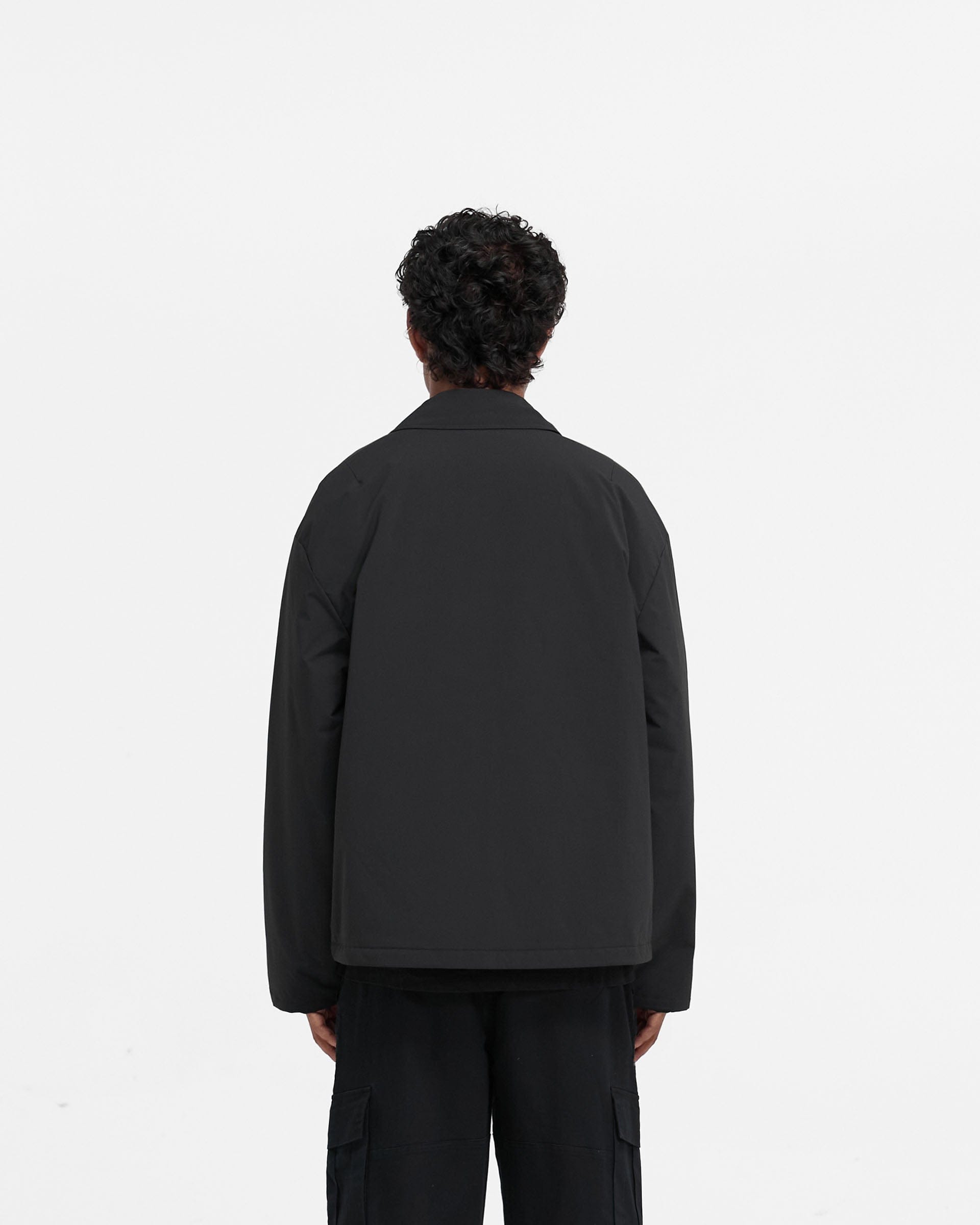 Owners Club Represent Owners Club Coach Jacket - Black