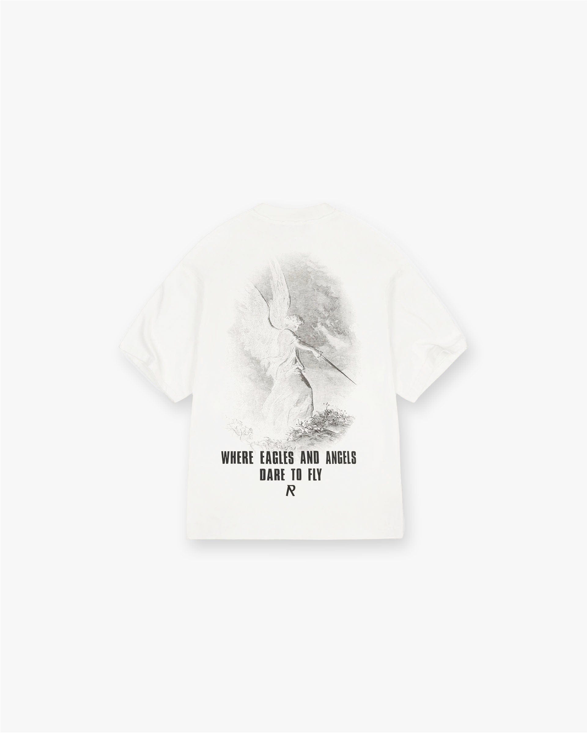 FW24 Godspeed T-Shirt - Flat White