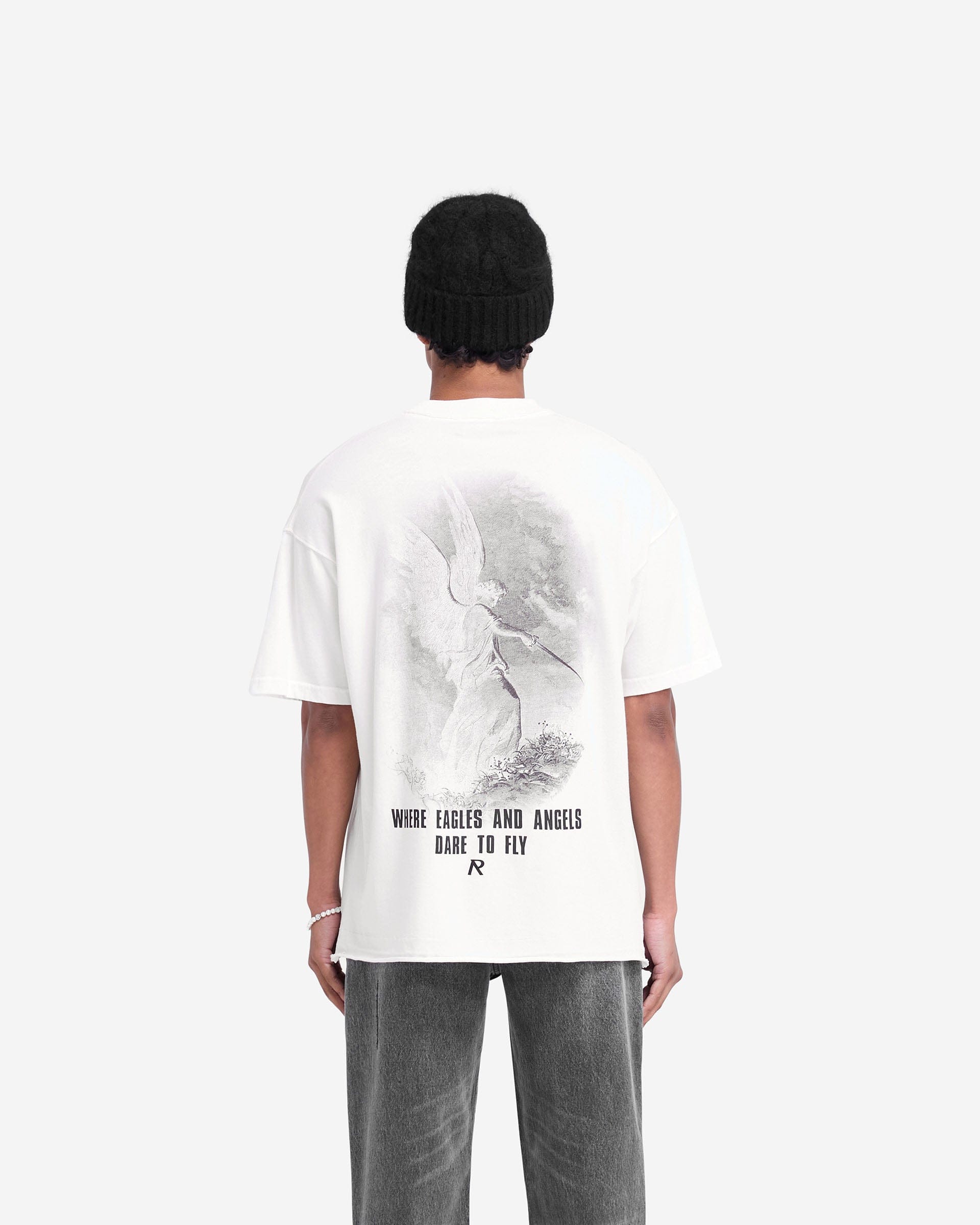 FW24 Godspeed T-Shirt - Flat White