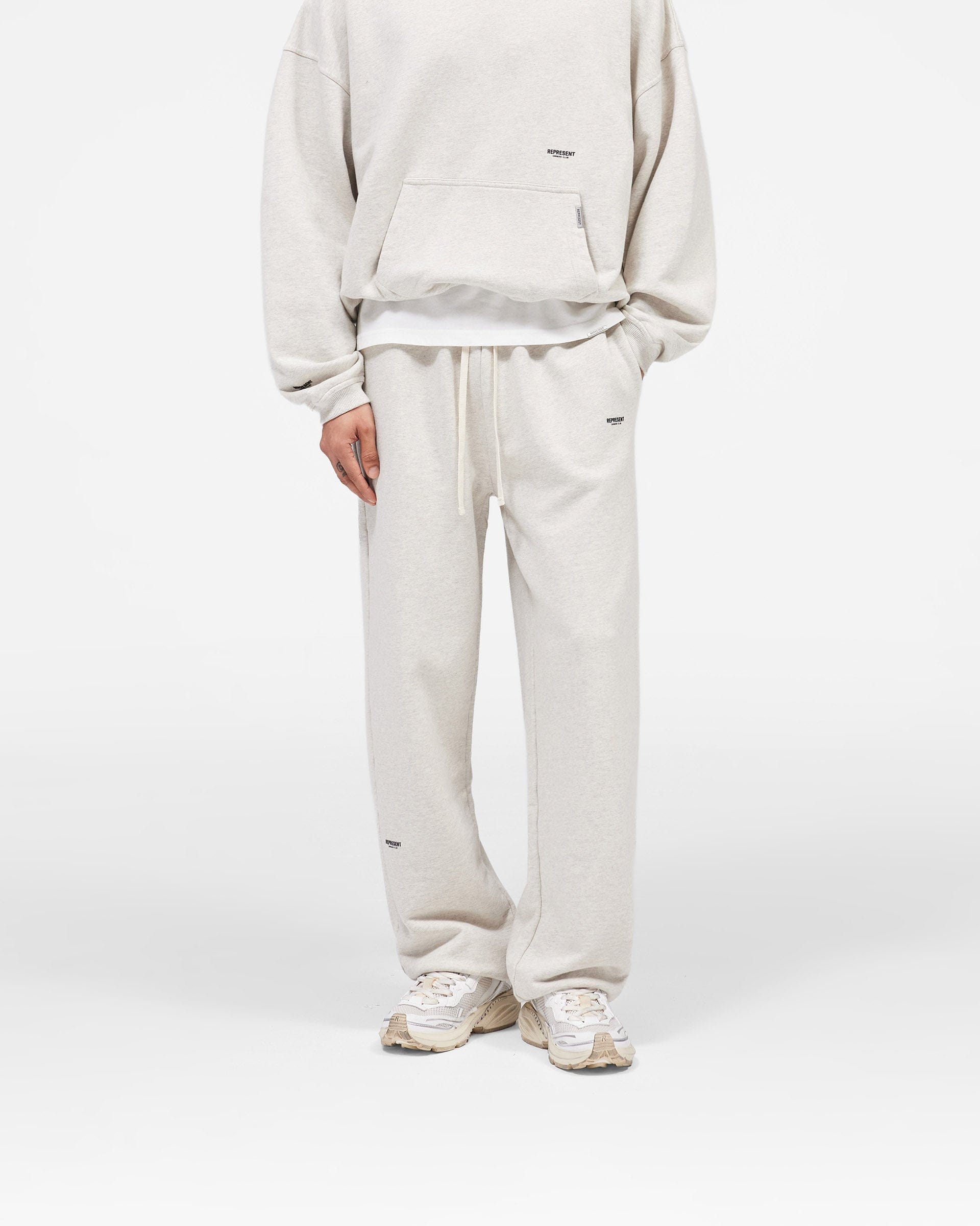 Owners Club Micro Owners Club Sweatpant - Cream Marl