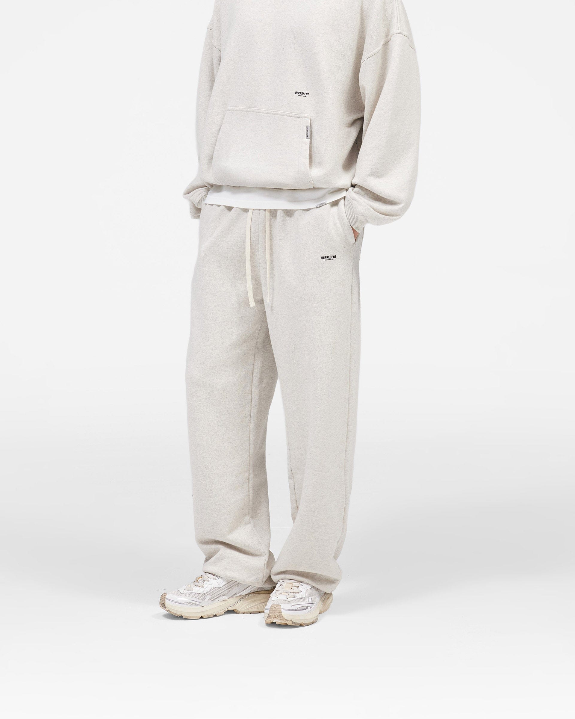 Owners Club Micro Owners Club Sweatpant - Cream Marl