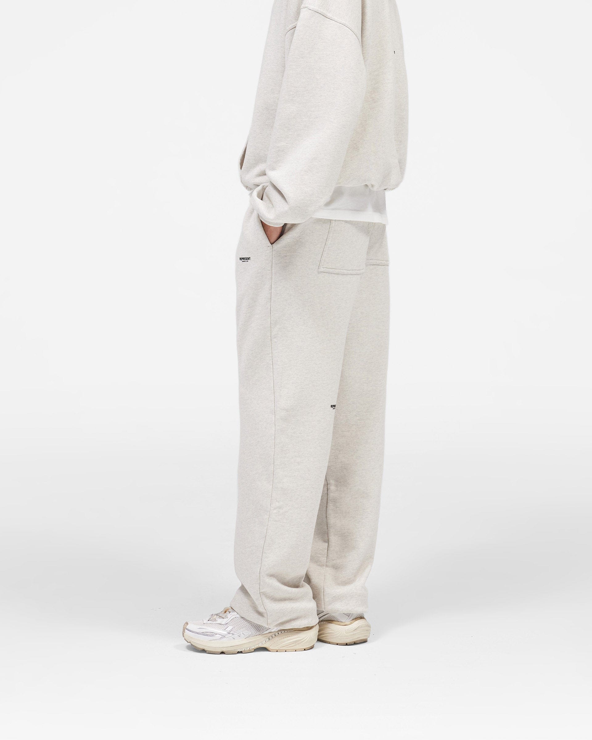 Owners Club Micro Owners Club Sweatpant - Cream Marl
