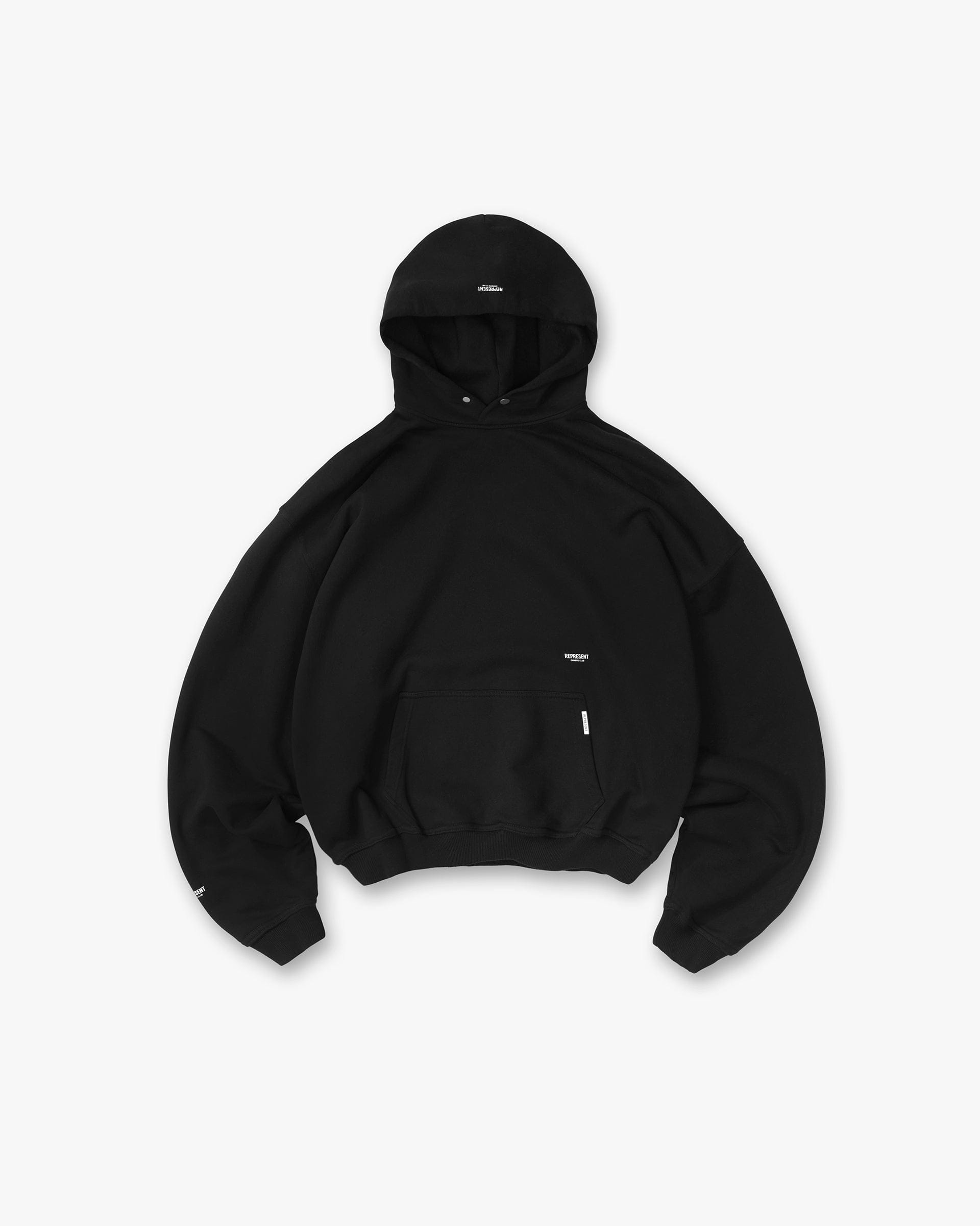 Owners Club Micro Owners Club Hoodie - Jet Black