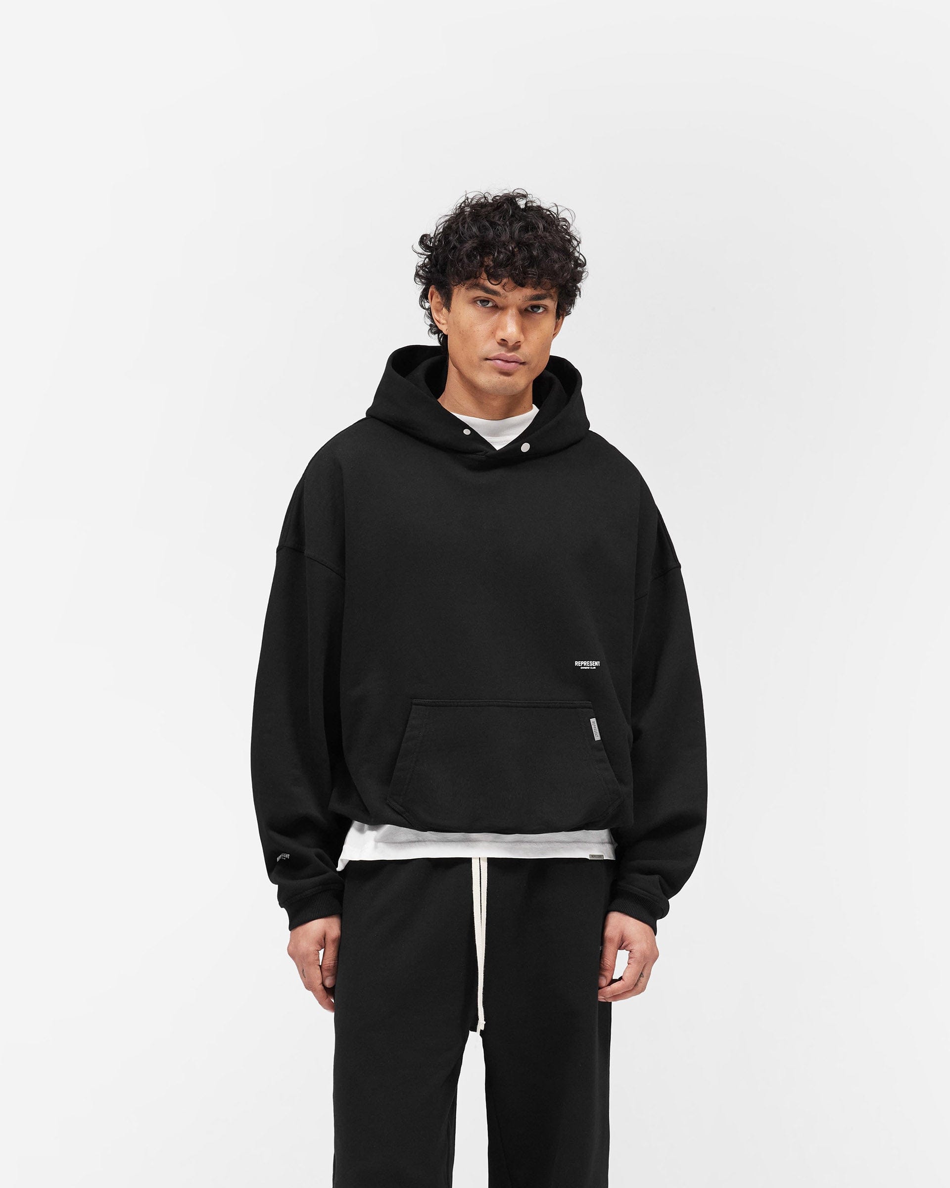 Owners Club Micro Owners Club Hoodie - Jet Black