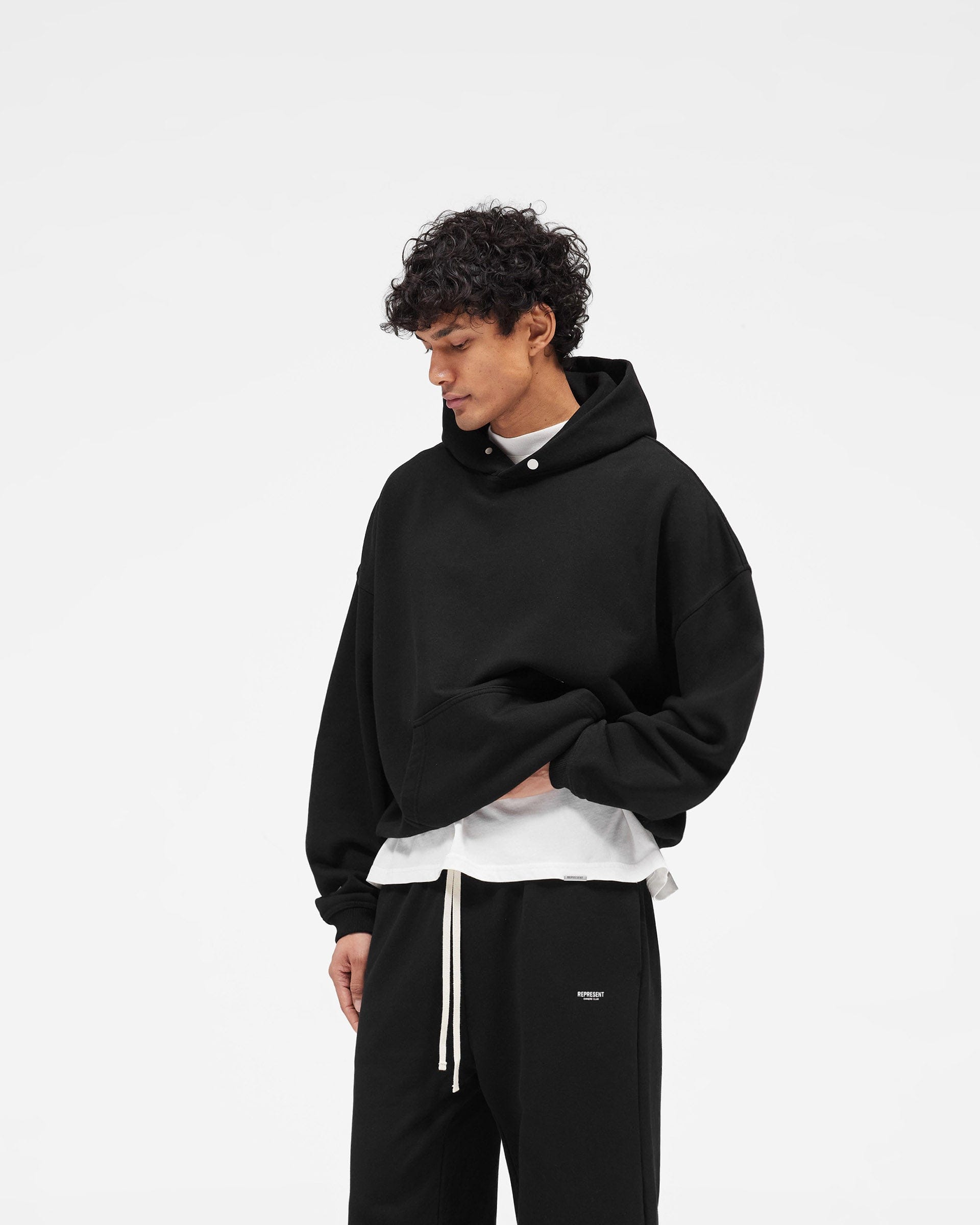 Owners Club Micro Owners Club Hoodie - Jet Black