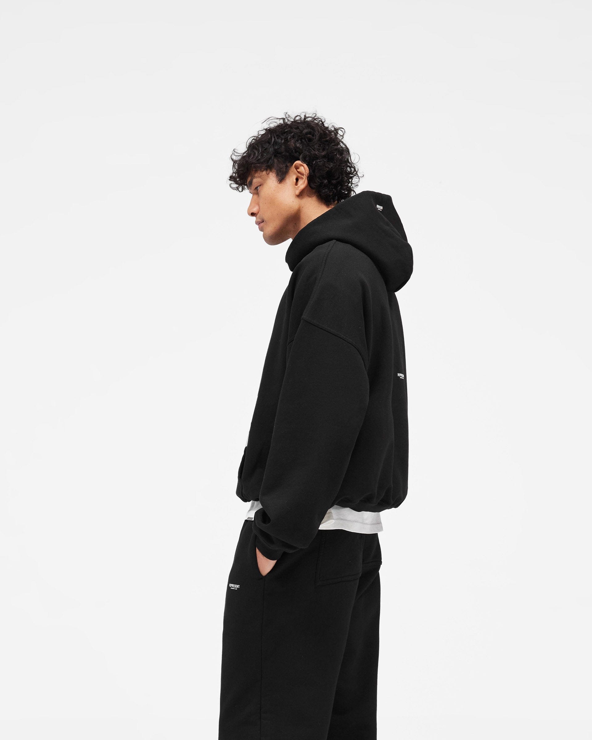 Owners Club Micro Owners Club Hoodie - Jet Black