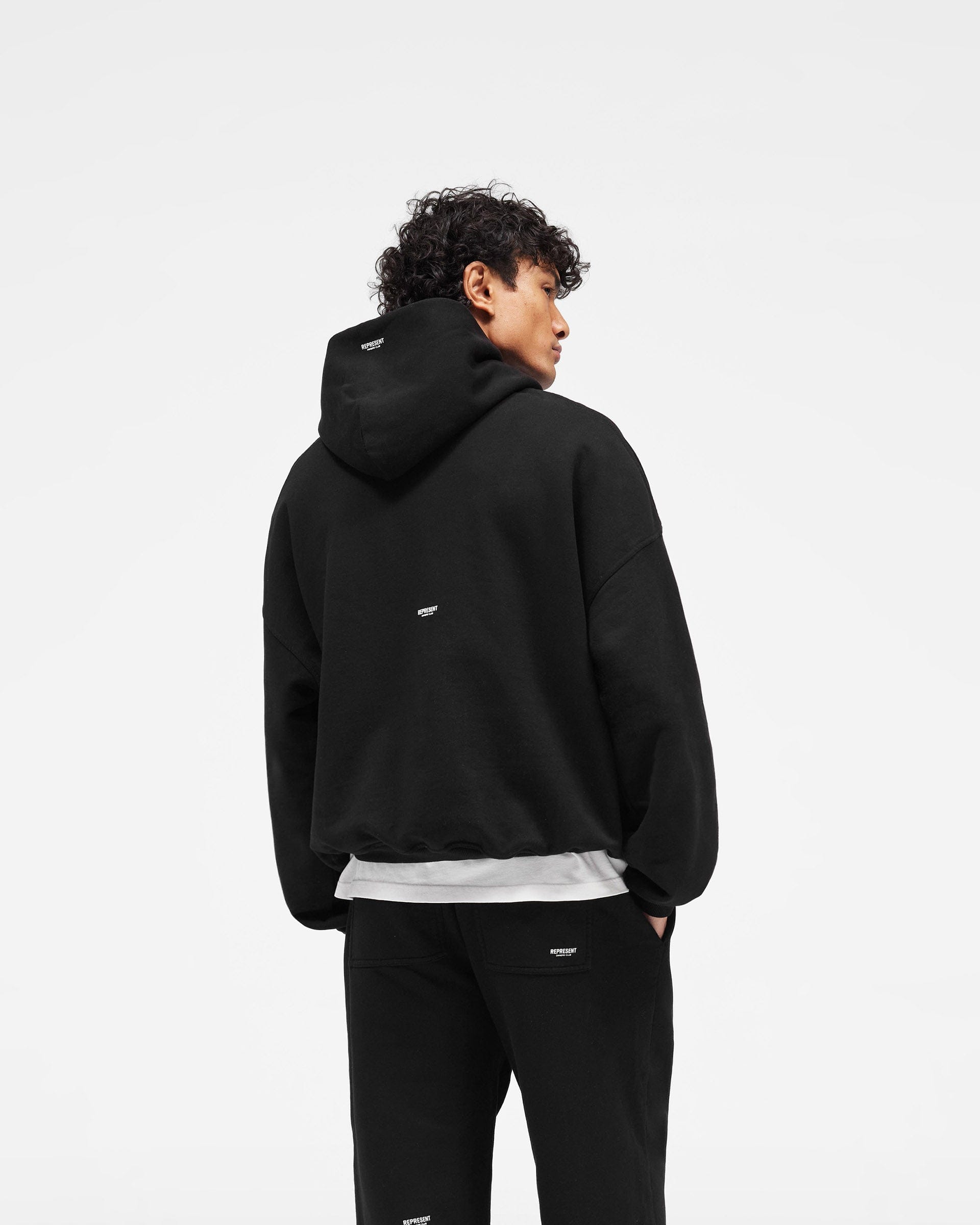 Owners Club Micro Owners Club Hoodie - Jet Black